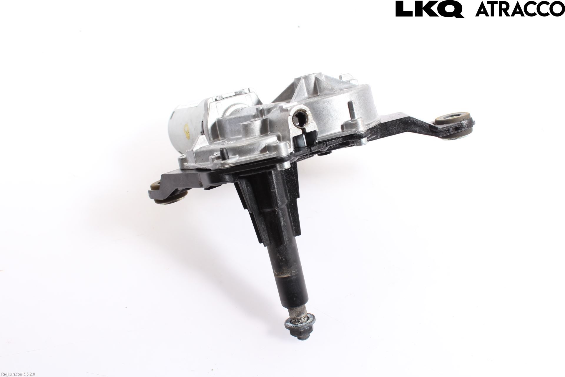 Renault CAPTUR 13-19 Viskermotor Bakluke