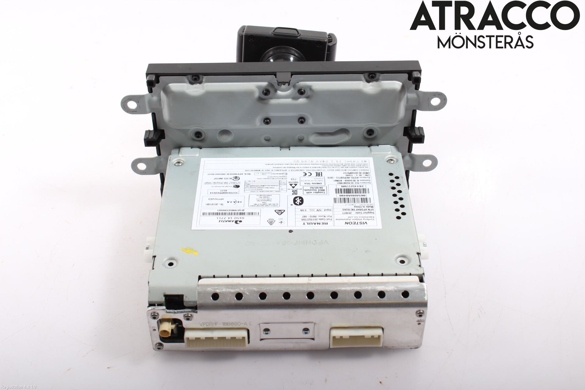 Renault TWINGO II 07-16 Stereo Radio