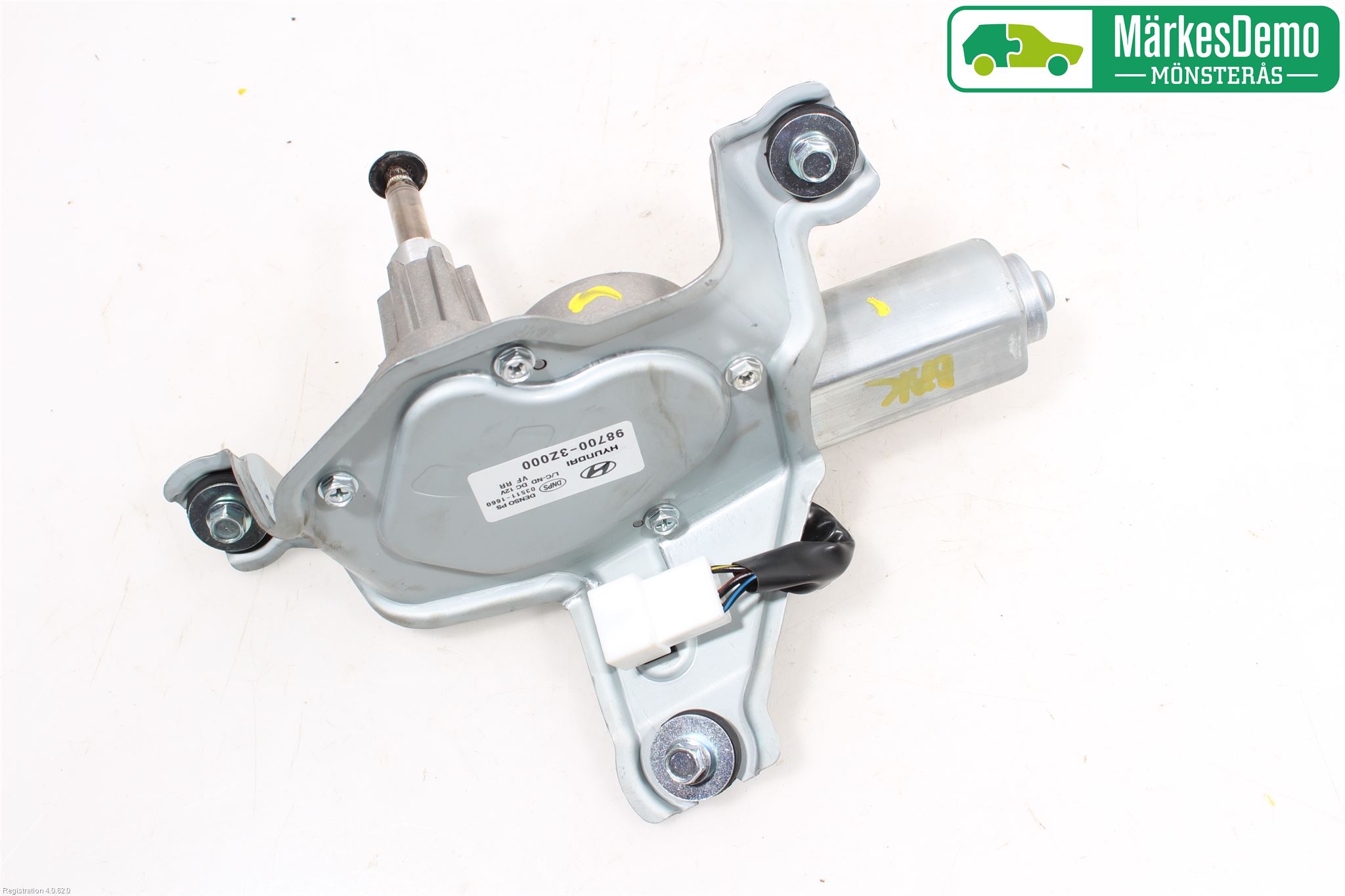 Hyundai i40 08-15 Viskermotor Bakluke