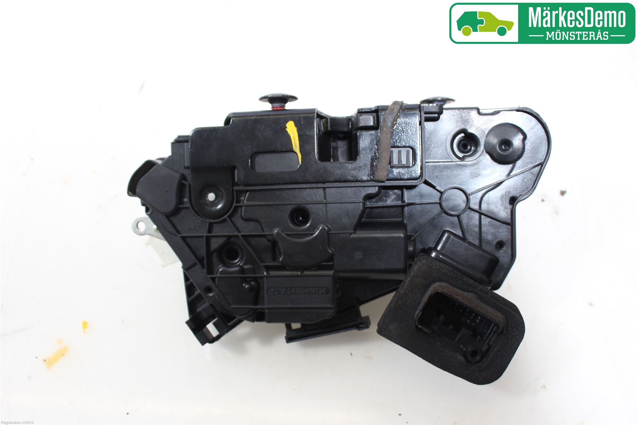 Volkswagen VW GOLF VI 09-13 Dørlås - Låsekasse