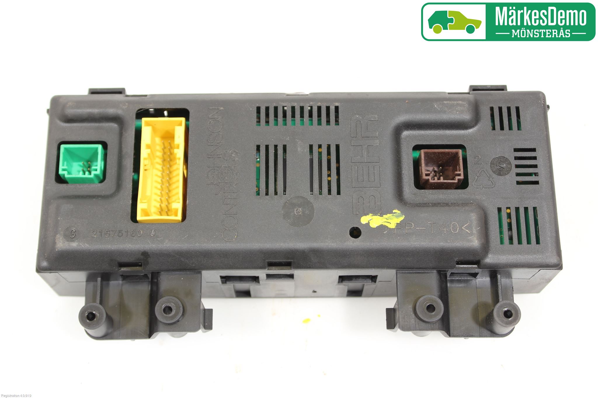 Citroen C4 I   05-10 Varme Ac Betjening-Display