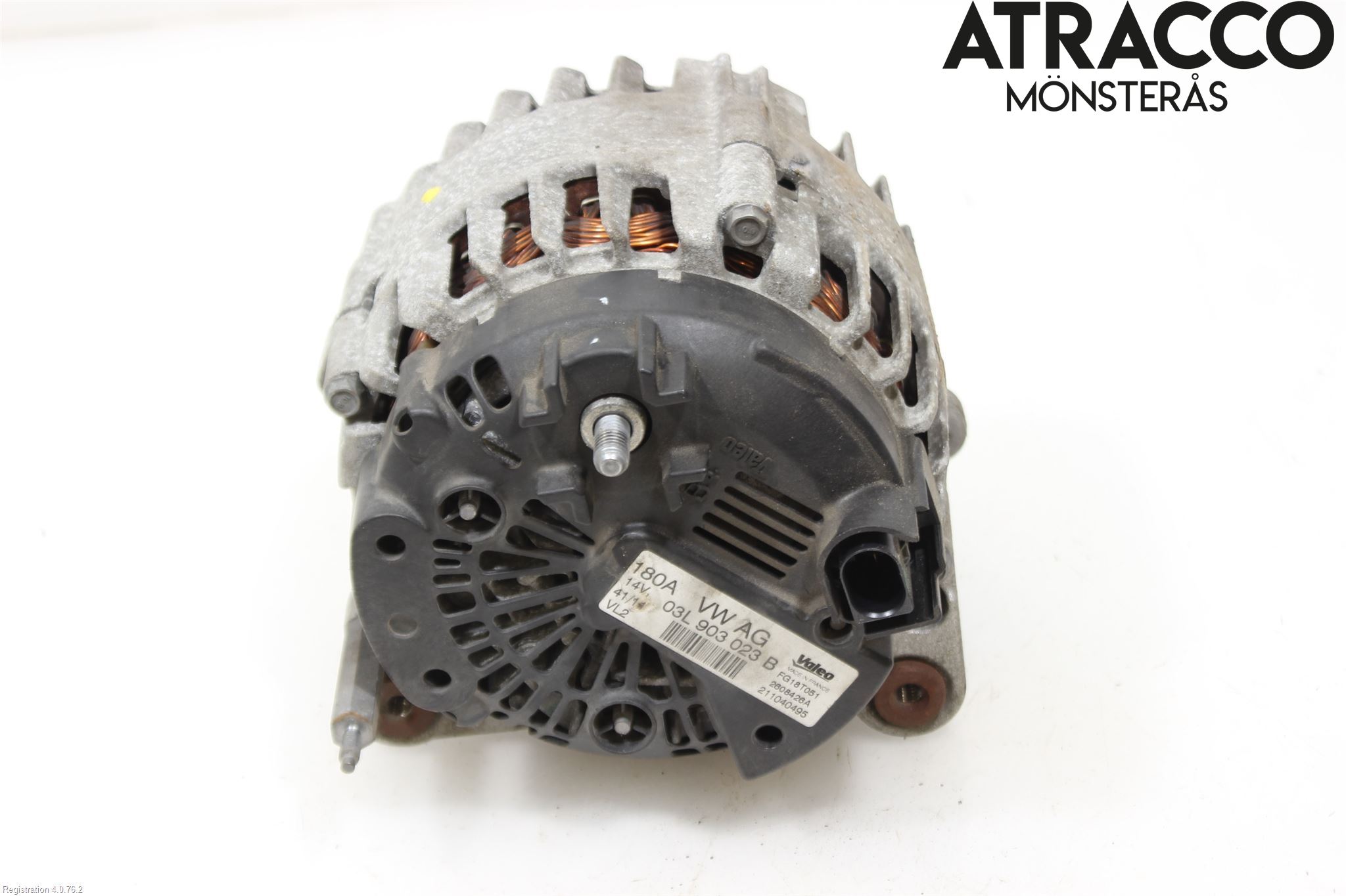 Volkswagen VW PASSAT 11-14 Dynamo