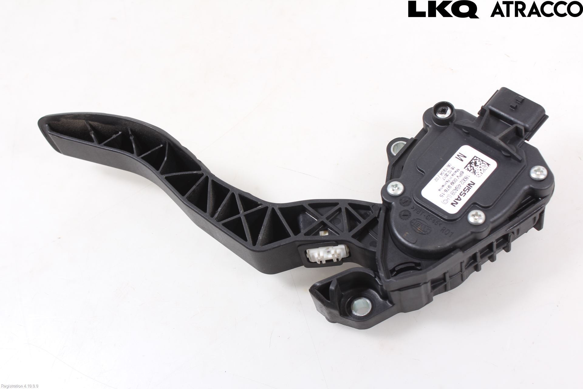 Nissan QASHQAI 17-21 Gasspedal