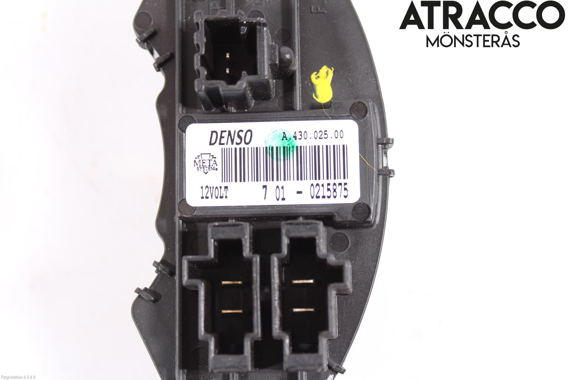 Opel CORSA E 15-19 Varmeapparat Viftemotstand