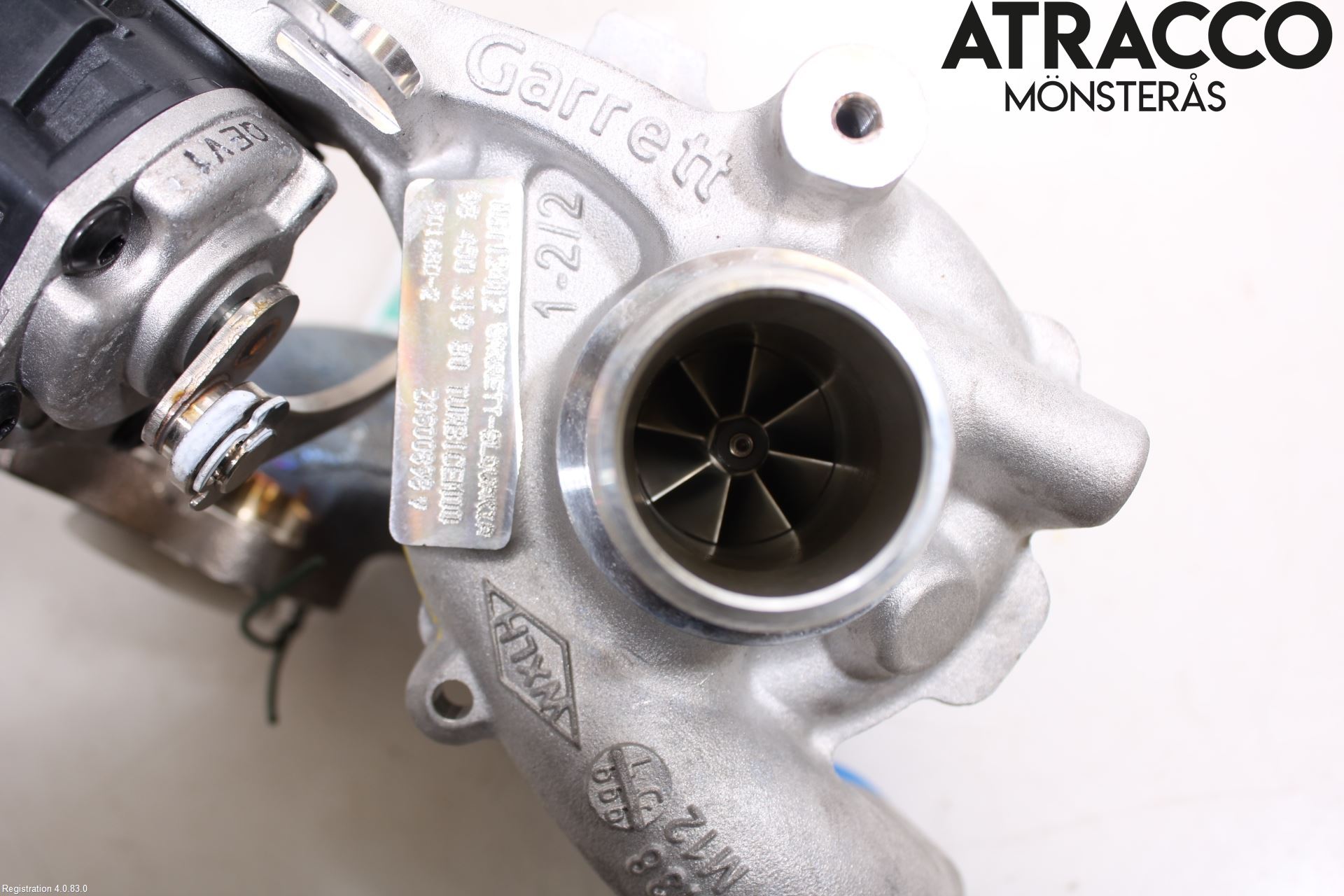 Opel CORSA F, CORSA-E 20- Turboaggregat