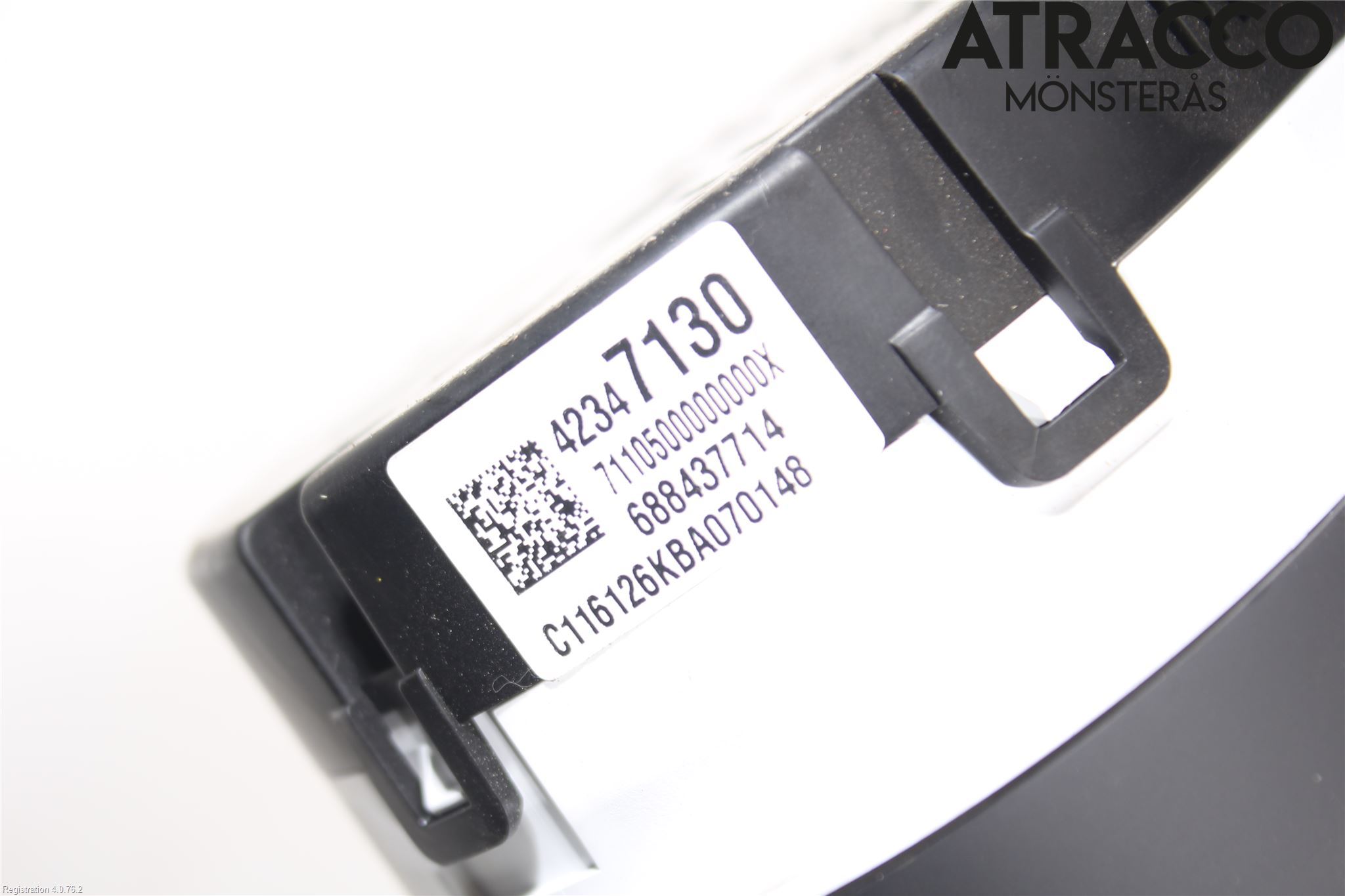 Opel KARL 16-19 Instr Kombinert