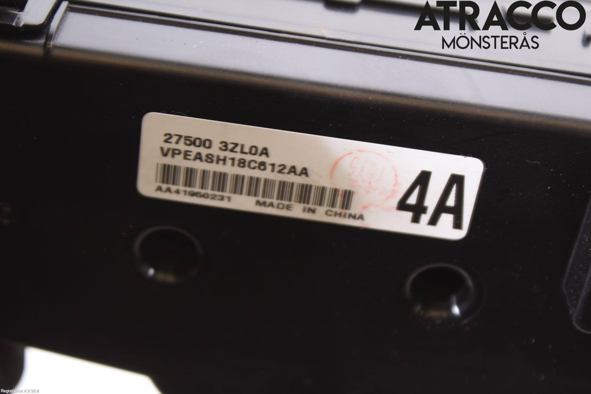 Nissan PULSAR Varme Ac Betjening-Display