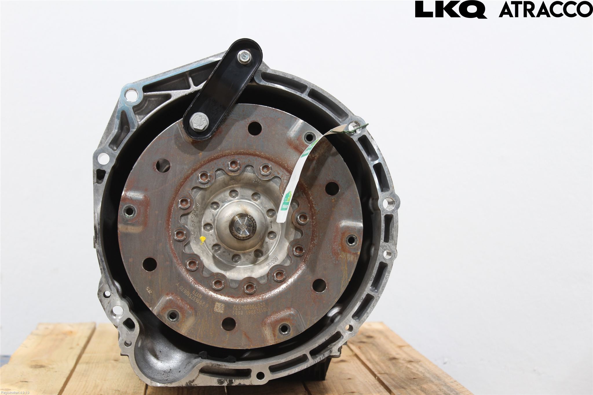BMW 3 F30/F31/F80 12-19 Gearkasse Automat