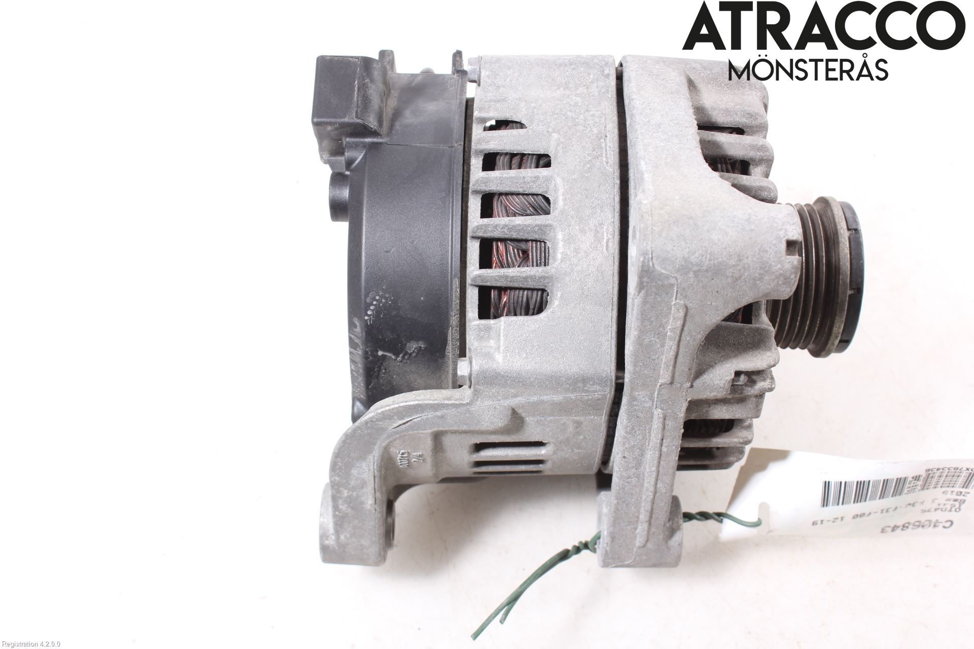 BMW 3 F30/F31/F80 12-19 Dynamo