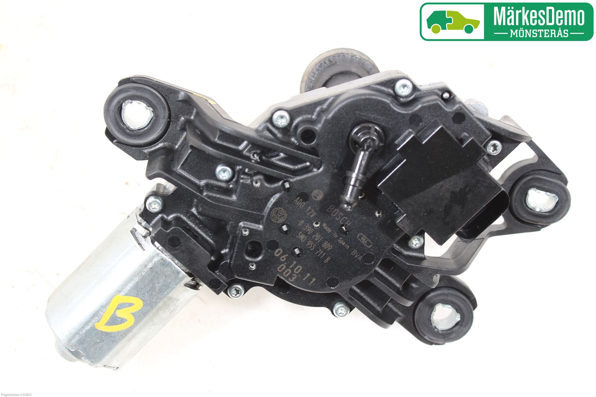 Volkswagen VW GOLF PLUS/CROSS GOLF 04-14 Viskermotor Bakluke