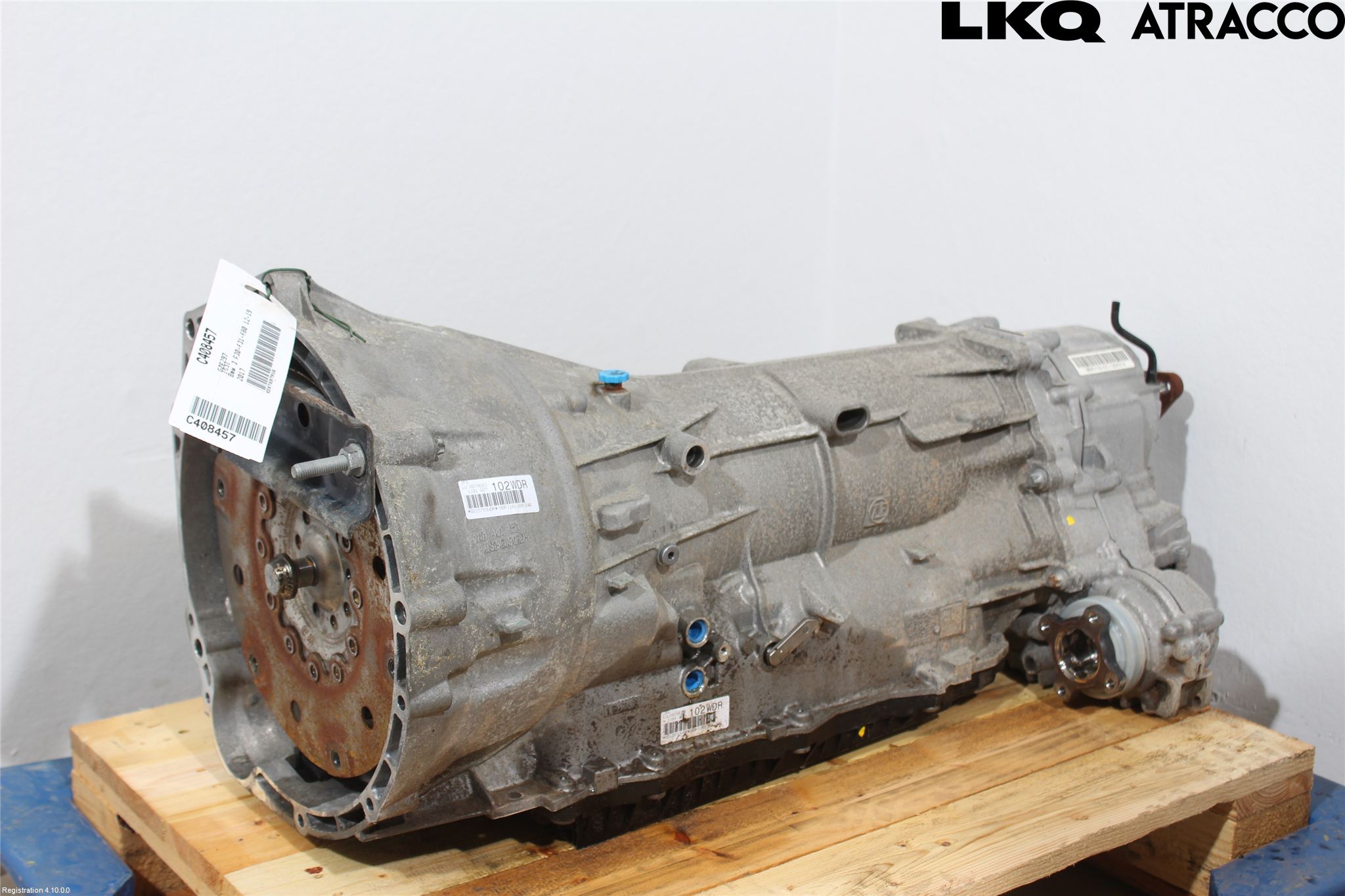 BMW 3 F30/F31/F80 12-19 Gearkasse Automat