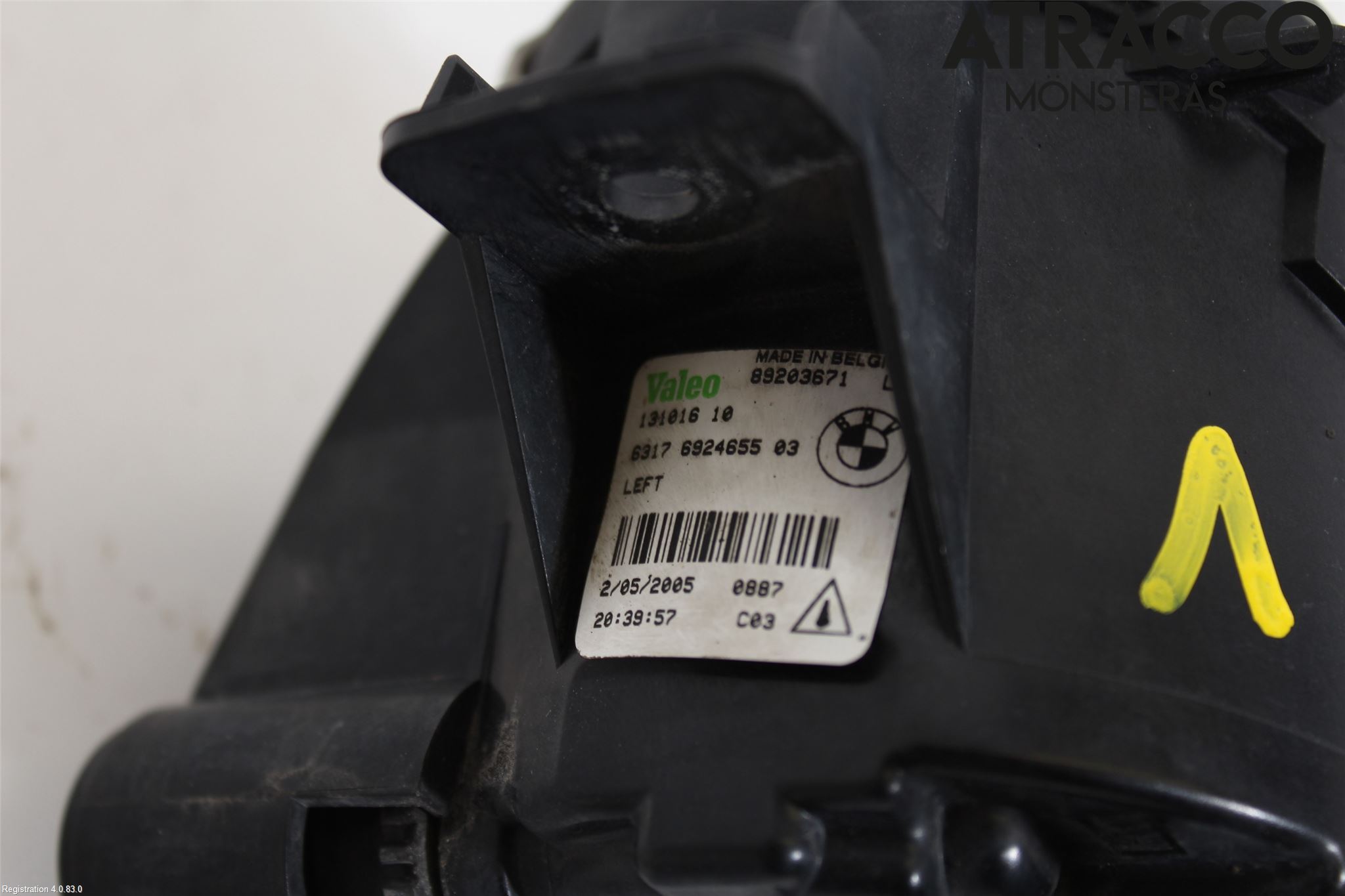 BMW 1 E87/81 5D/3D 03-11 Frontlykt-Kurve-Tåkelys