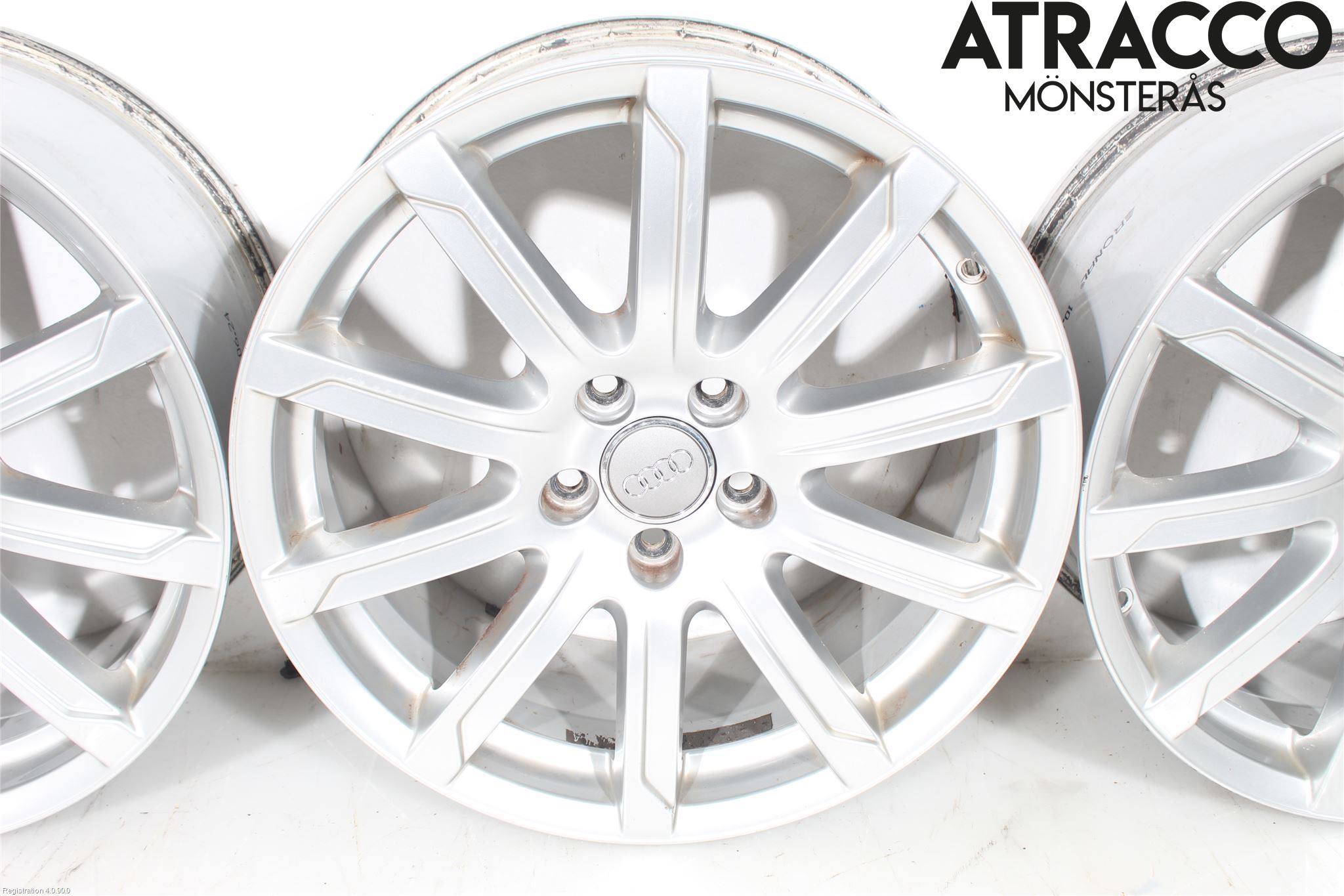 Audi A4/S4 08-11 Felg Aluminium Sett 4Stk