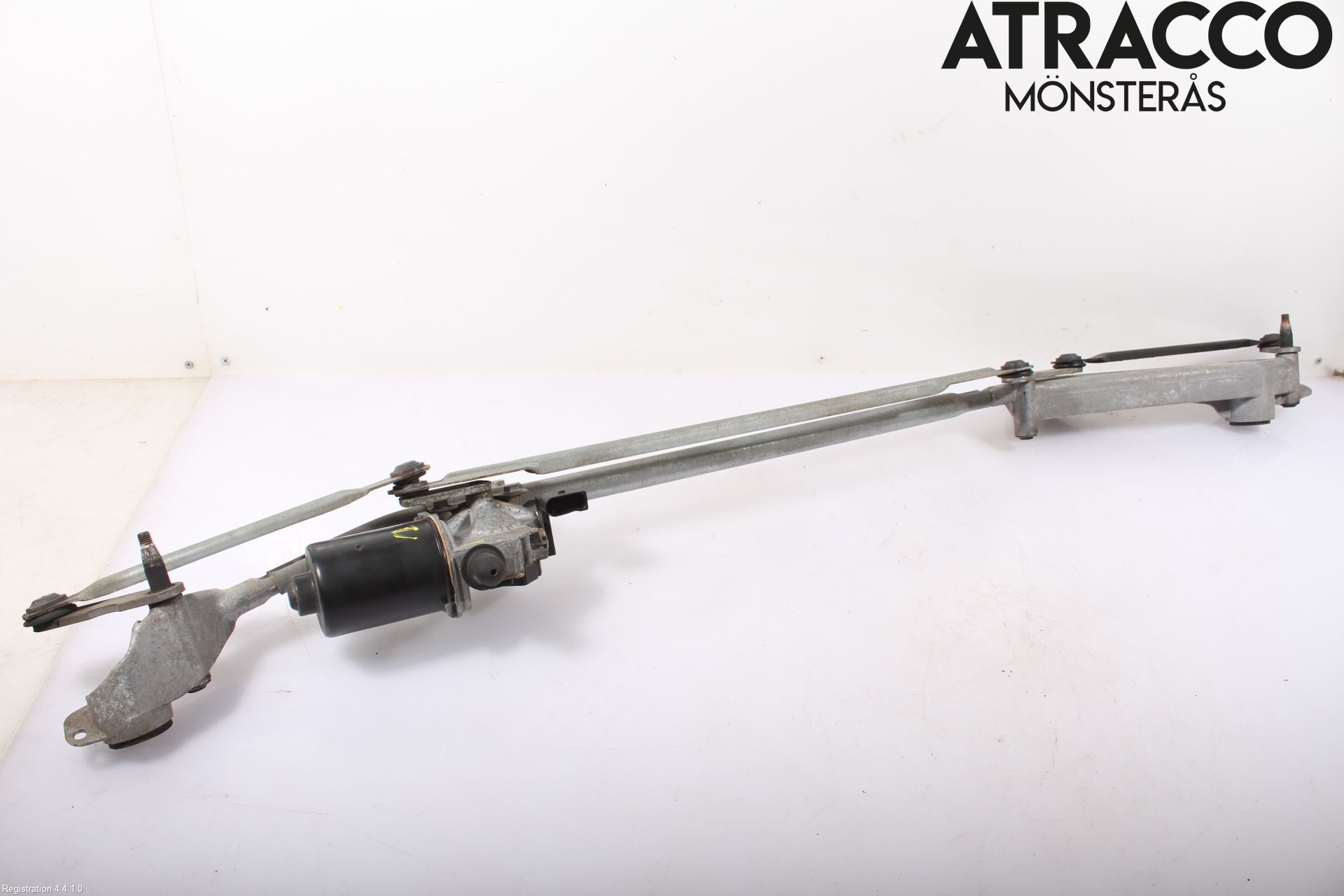 Mercedes-Benz MB B-KLASS (W245) 05-12 Viskermotor Frontrute