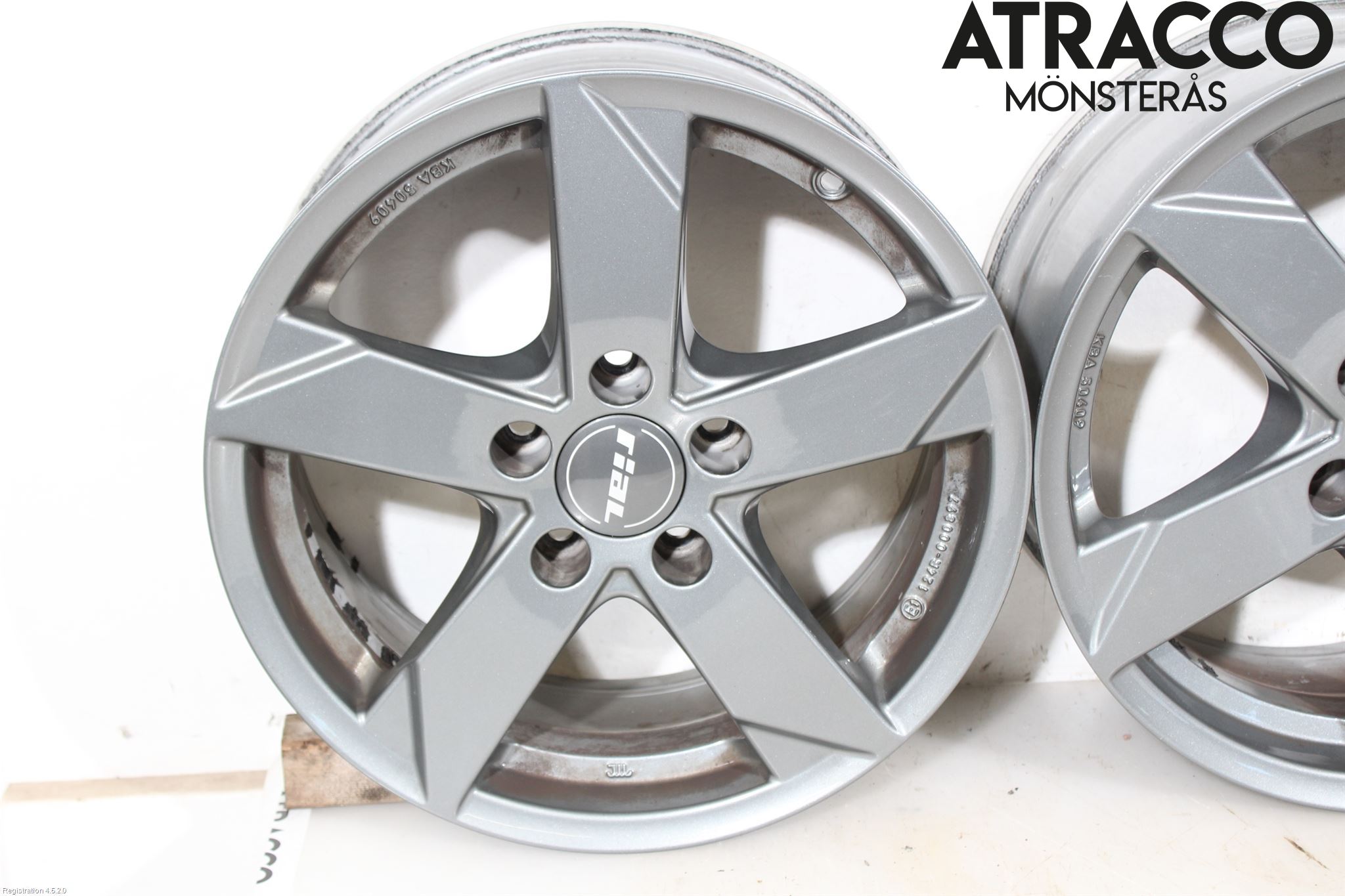 Audi A4 12-15 Felg Aluminium Sett 4Stk