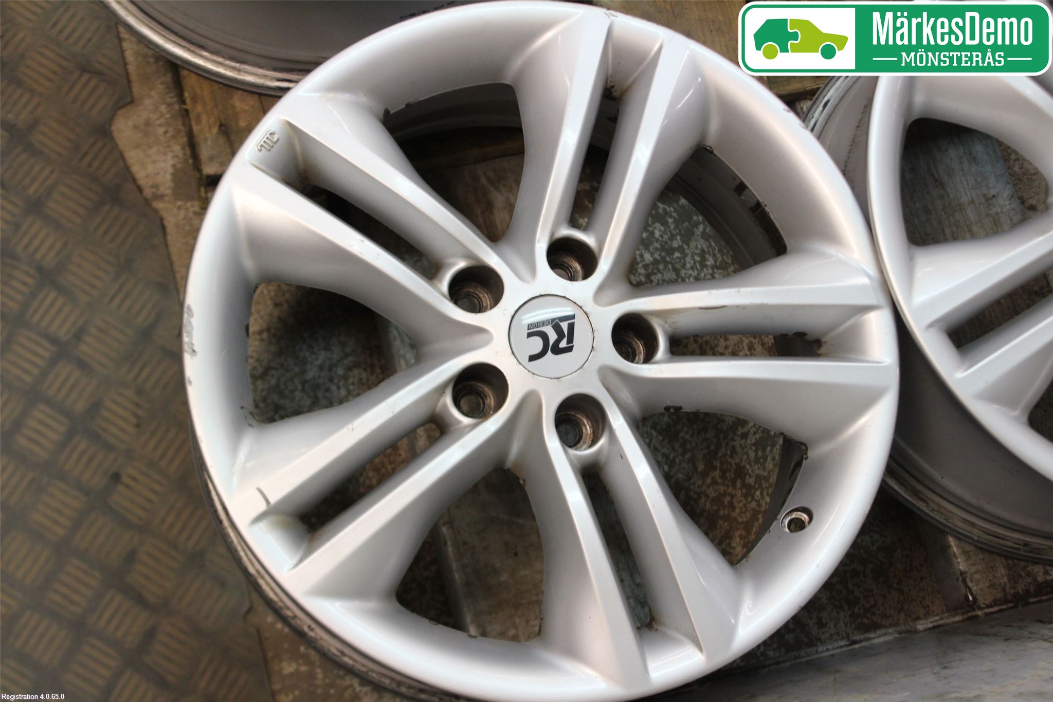 Nissan QASHQAI+2  10-14 Felg Aluminium Sett 4Stk