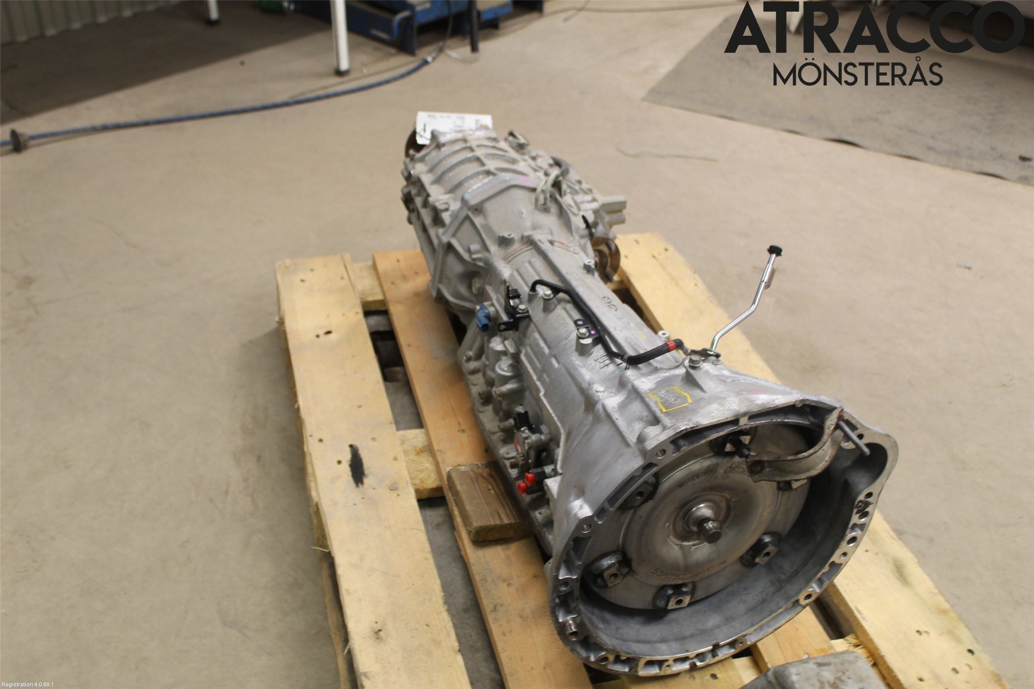Mitsubishi L200 16-23 Gearkasse Automat