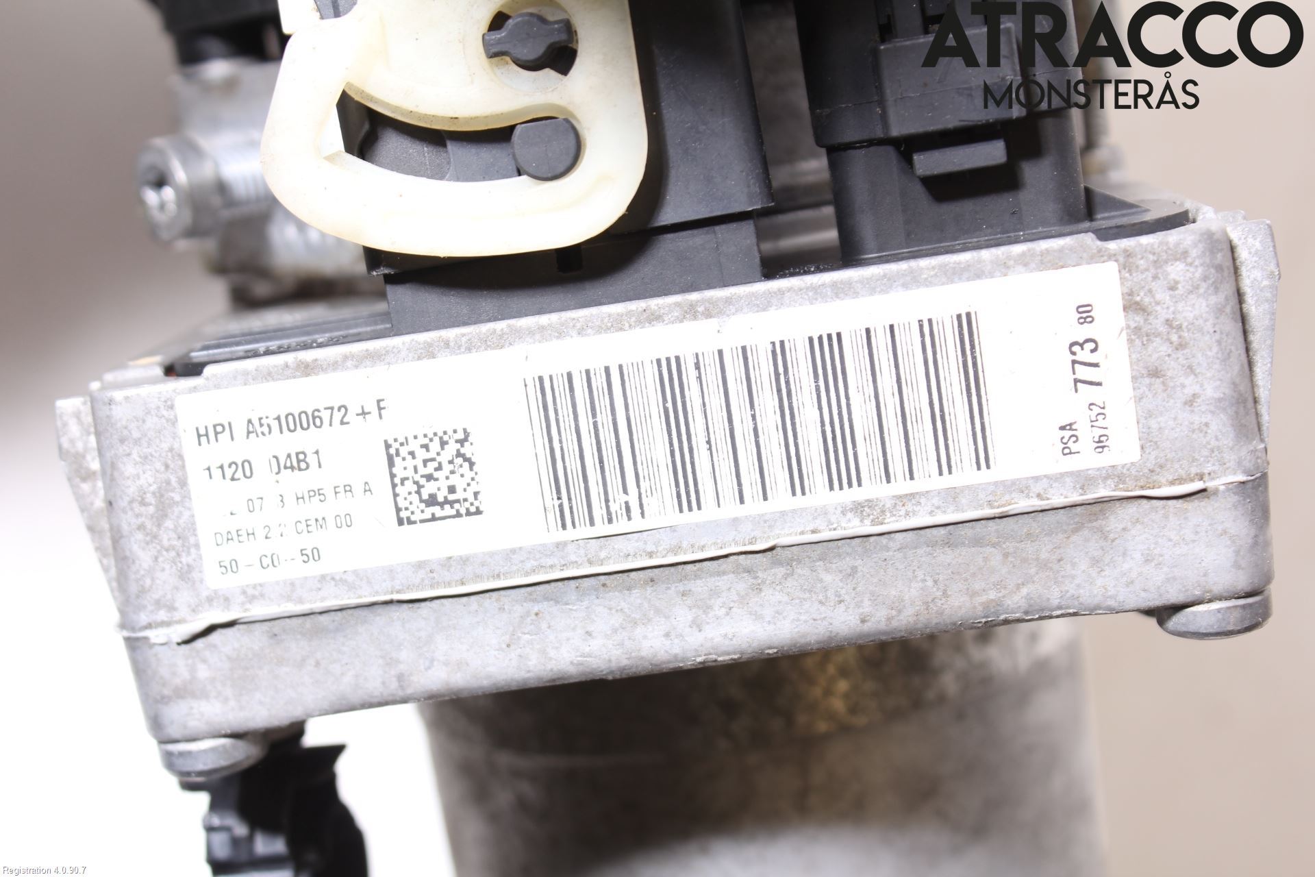 Peugeot 508 11-18 Servostyring Eletrisk Pumpe