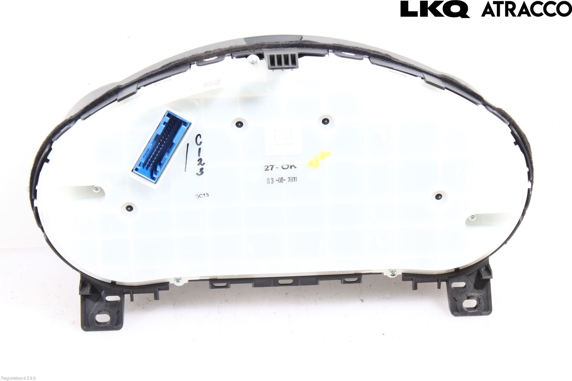 Opel ASTRA J 10-15 Instr Kombinert