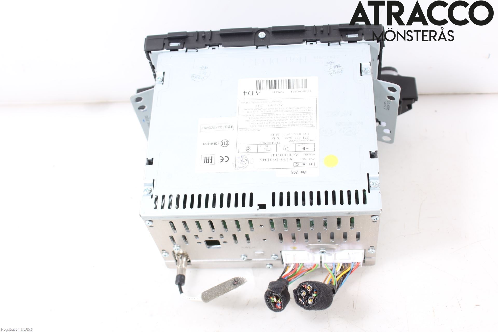 Hyundai TUCSON 05- Stereo Radio