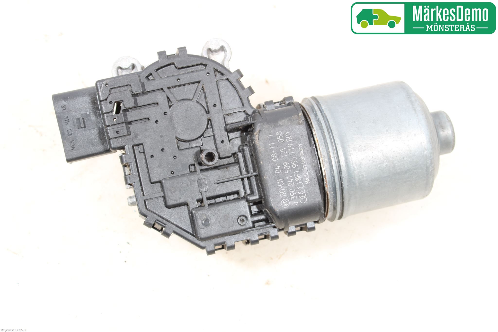 Audi A4/S4 05-07 Viskermotor Frontrute