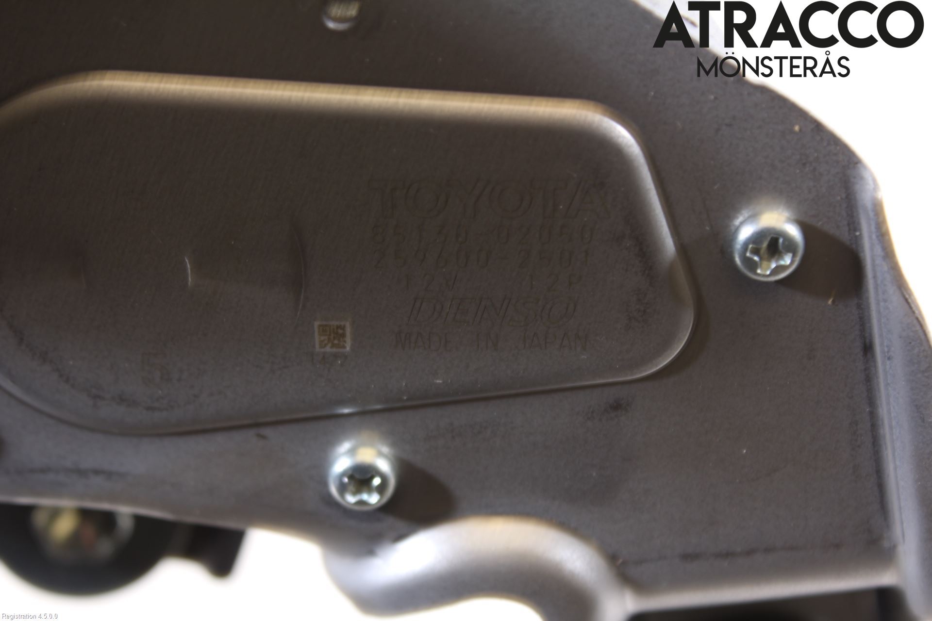 Toyota AURIS 13-19 Viskermotor Bakluke