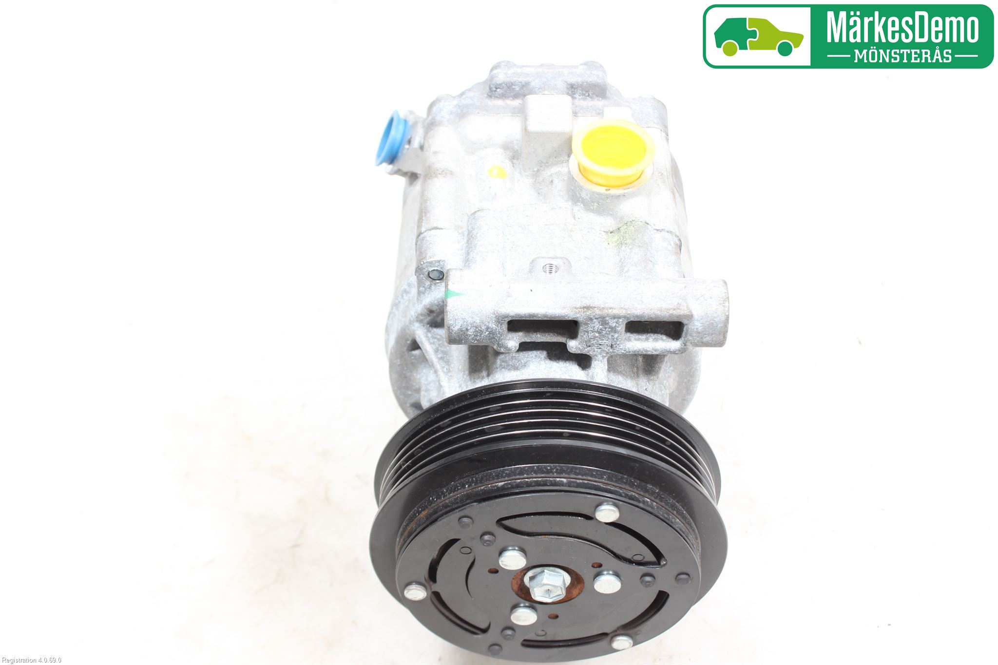 Fiat PANDA 12- Varme Ac Kompressor