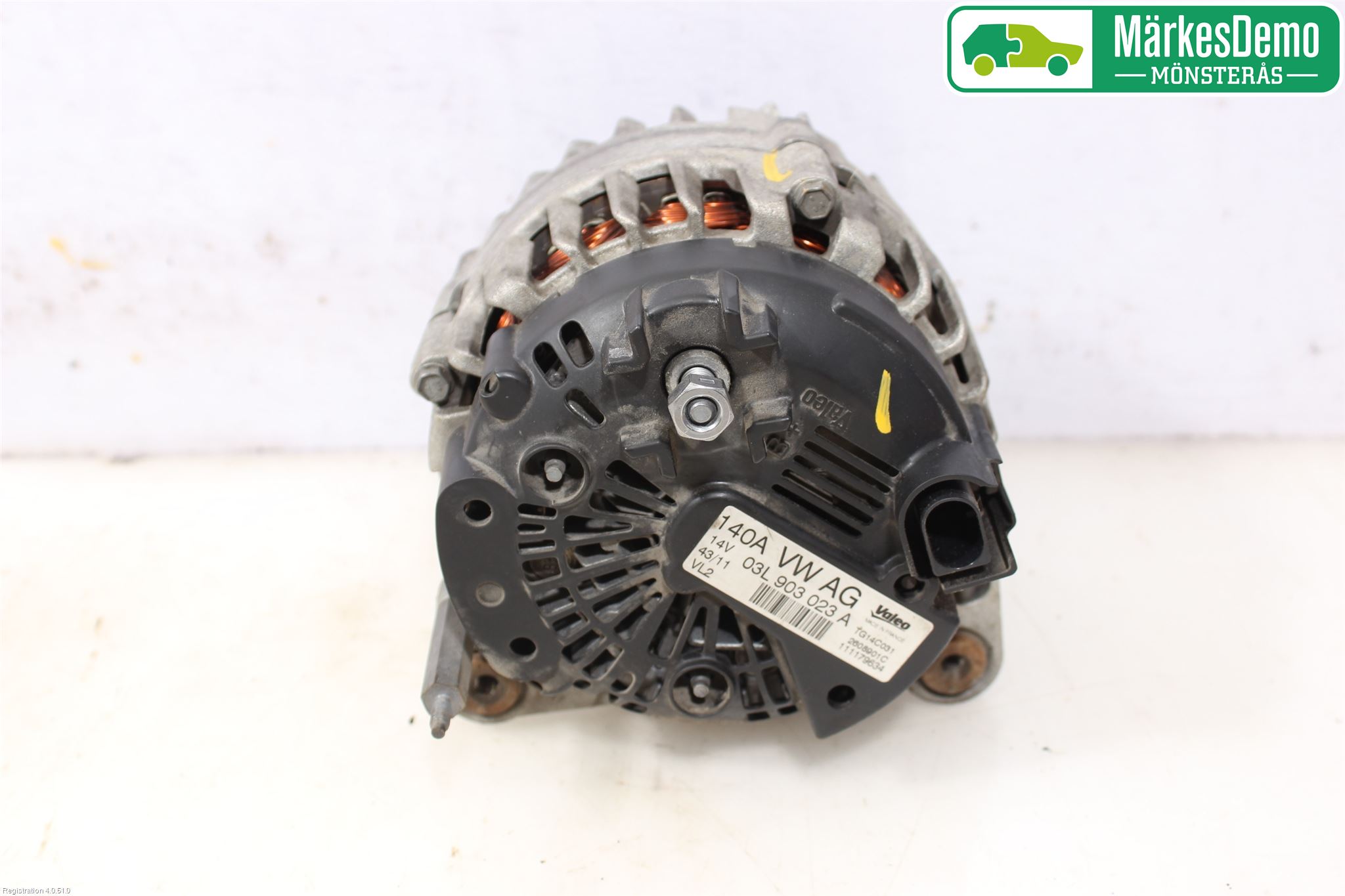 Volkswagen VW GOLF VI 09-13 Dynamo
