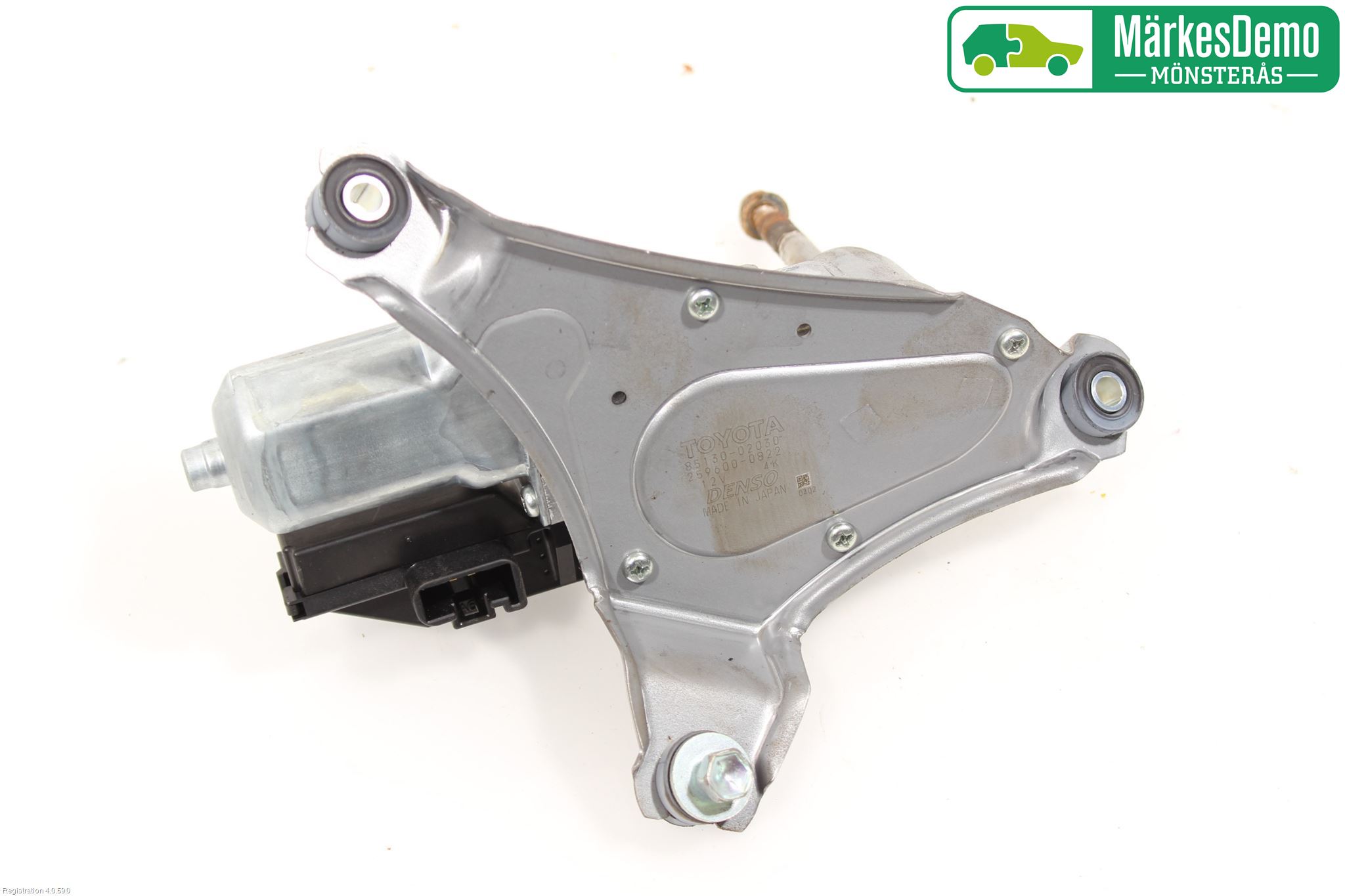 Toyota AURIS 07-09 Viskermotor Bakluke