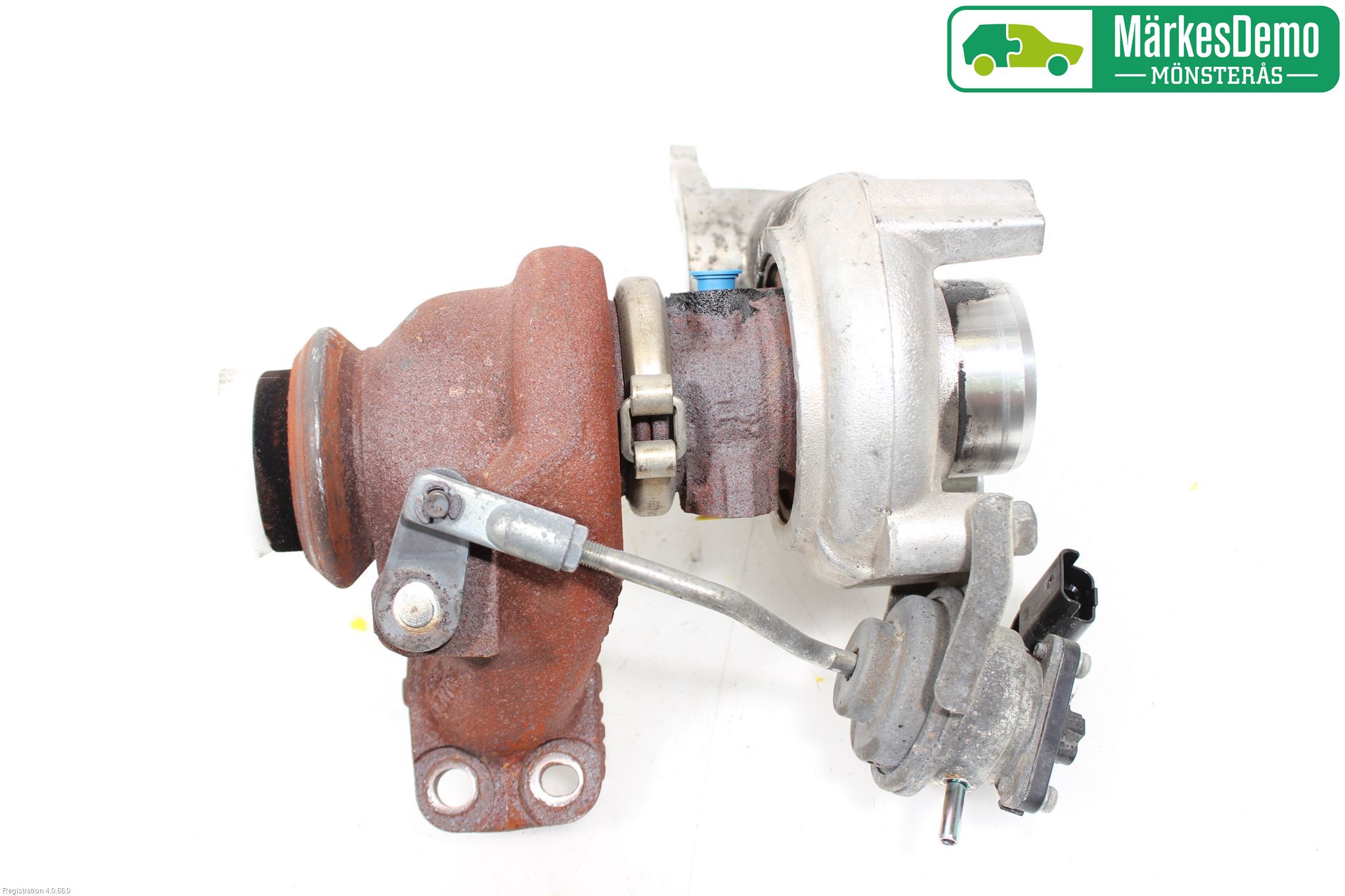 Peugeot PARTNER 08-15 Turboaggregat