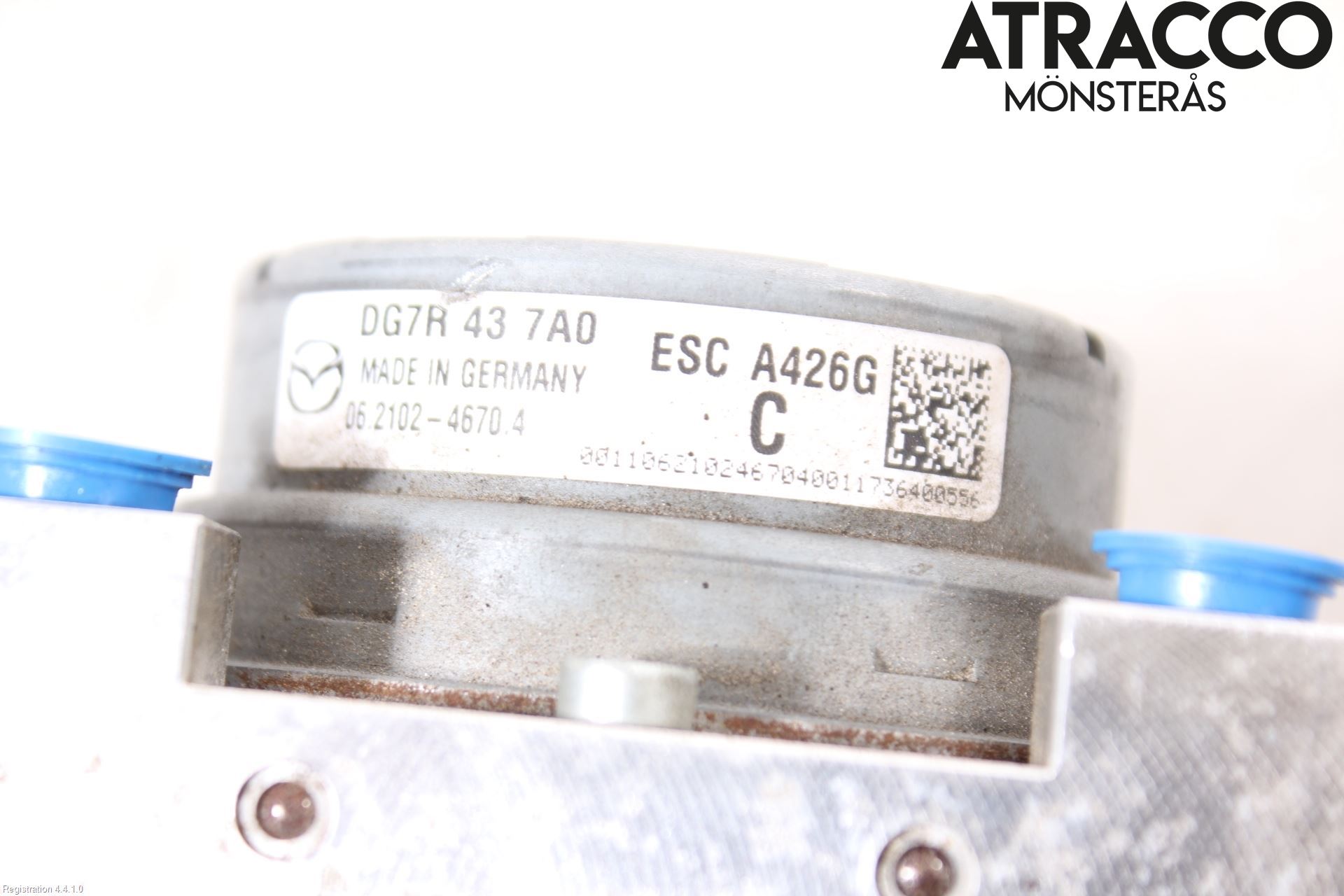Mazda 2 (DJ) 15-22 Abs Hydraulikkaggregat
