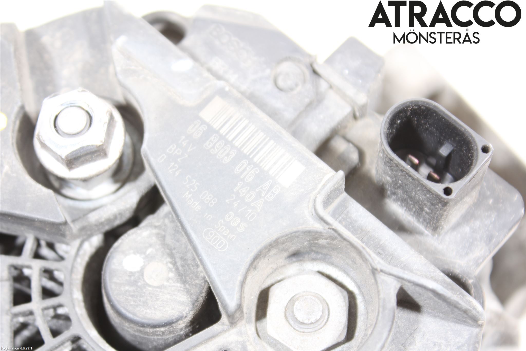 Skoda SUPERB 09-15 Dynamo