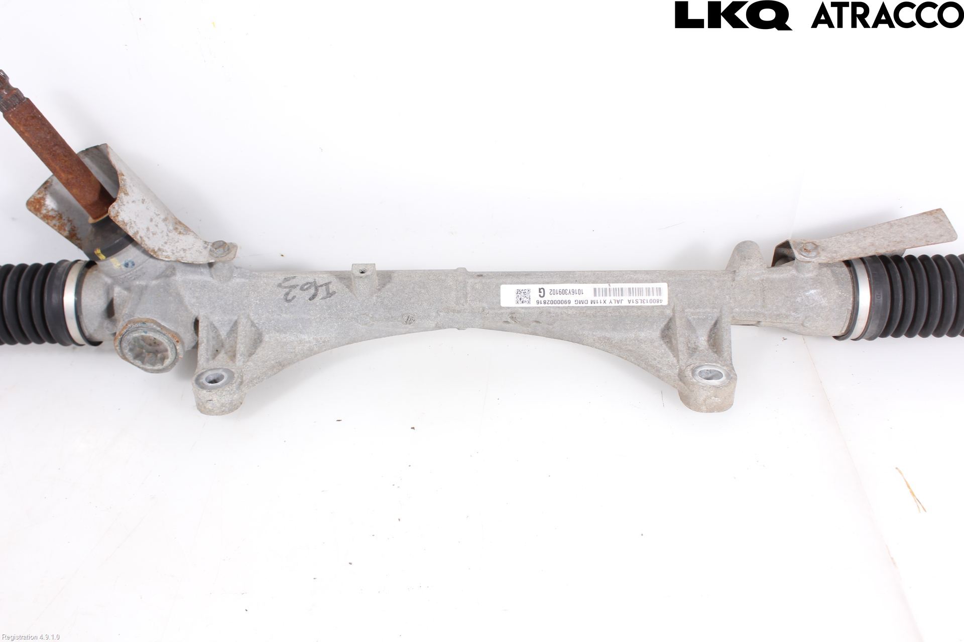 Nissan NV200/NV200 COMBI Servo Snekke - Tannstang