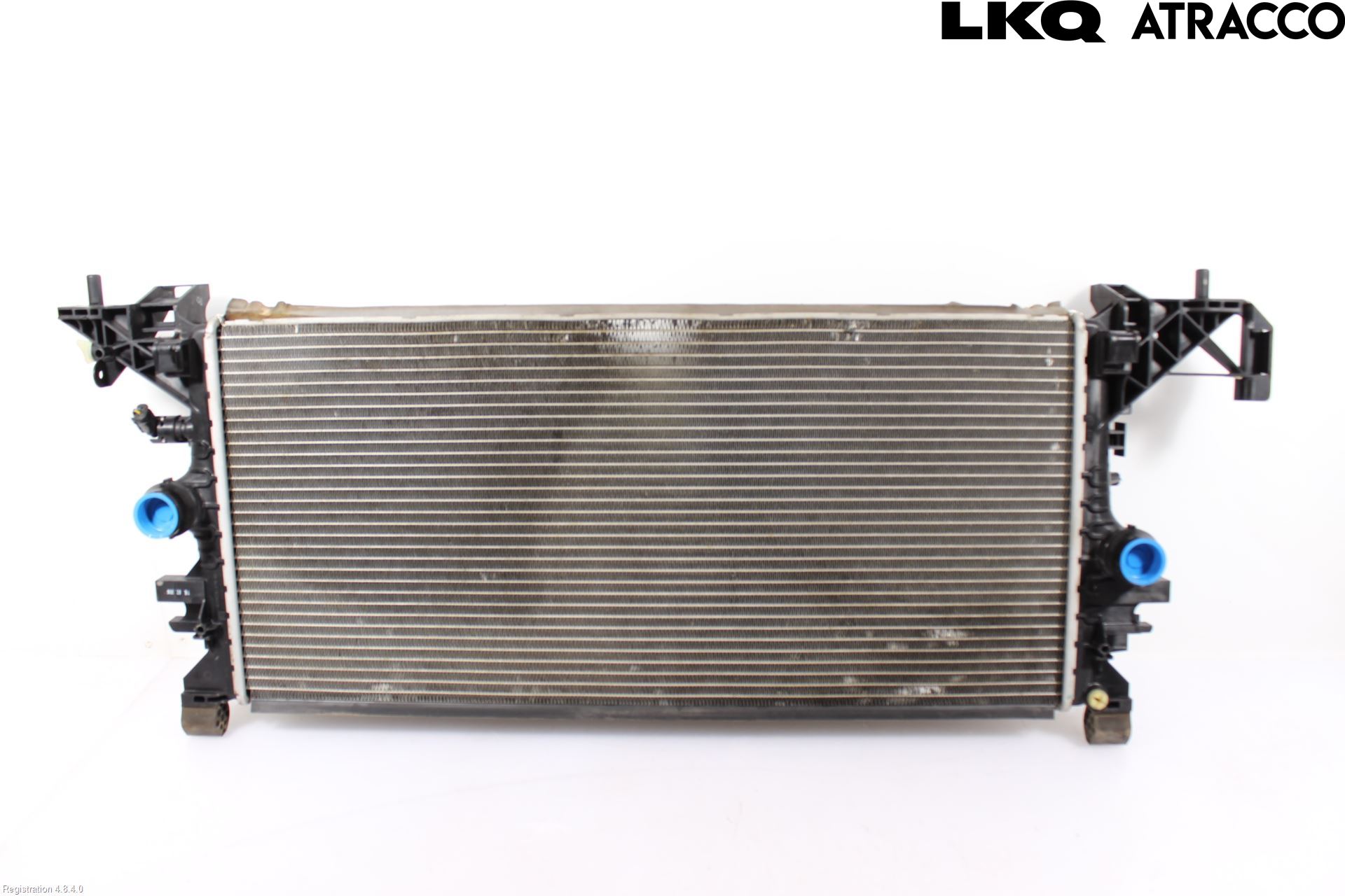 Opel ASTRA K 16-22 Radiator Automat