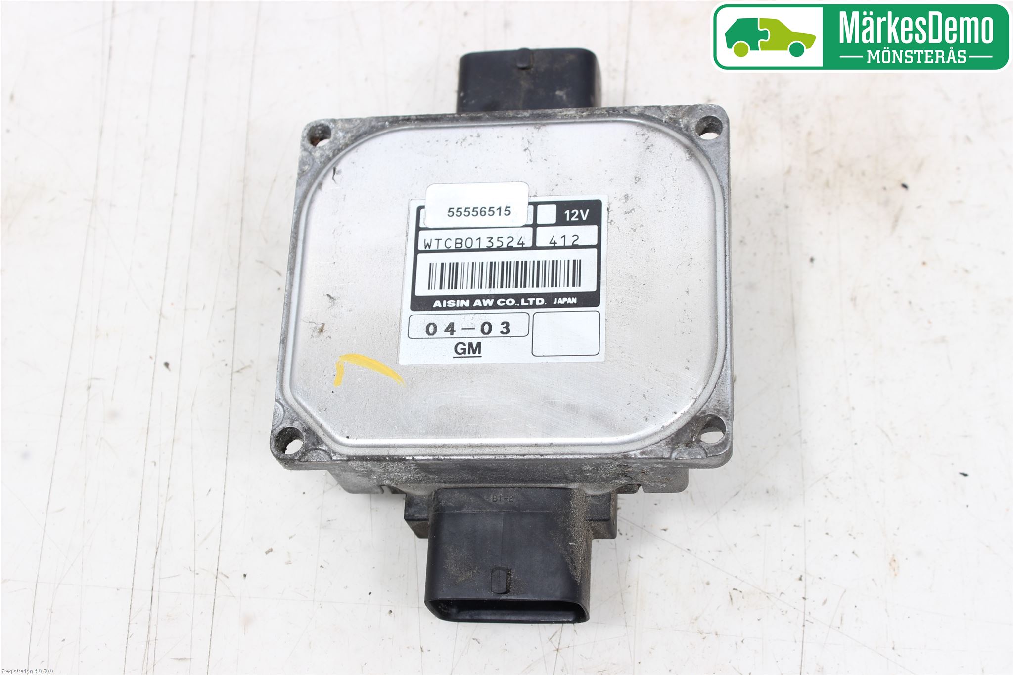 Saab 9-3 VER 2 Styreenhet Gearkasse