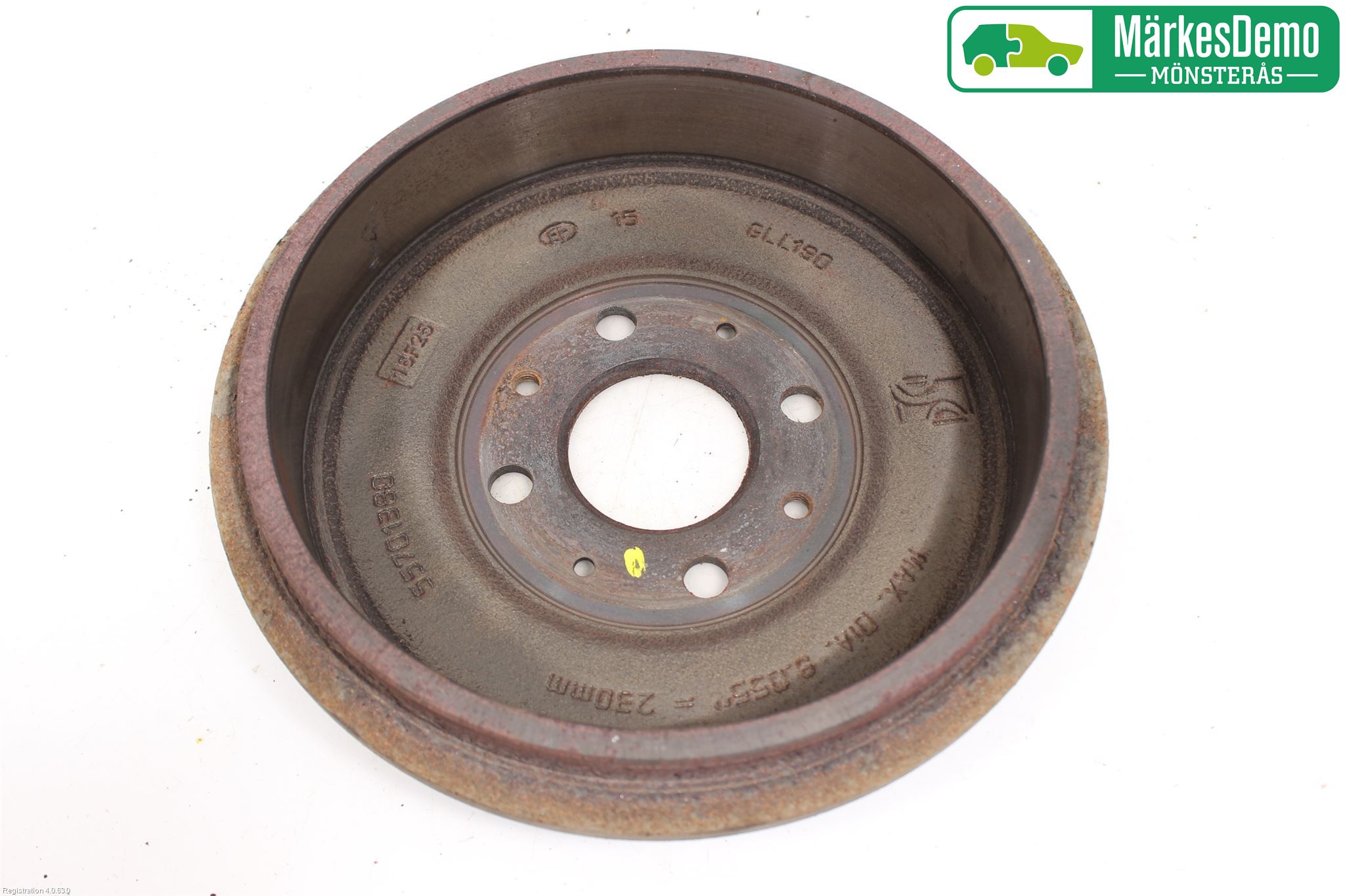Opel CORSA E 15-19 Bremsetrommel Bak