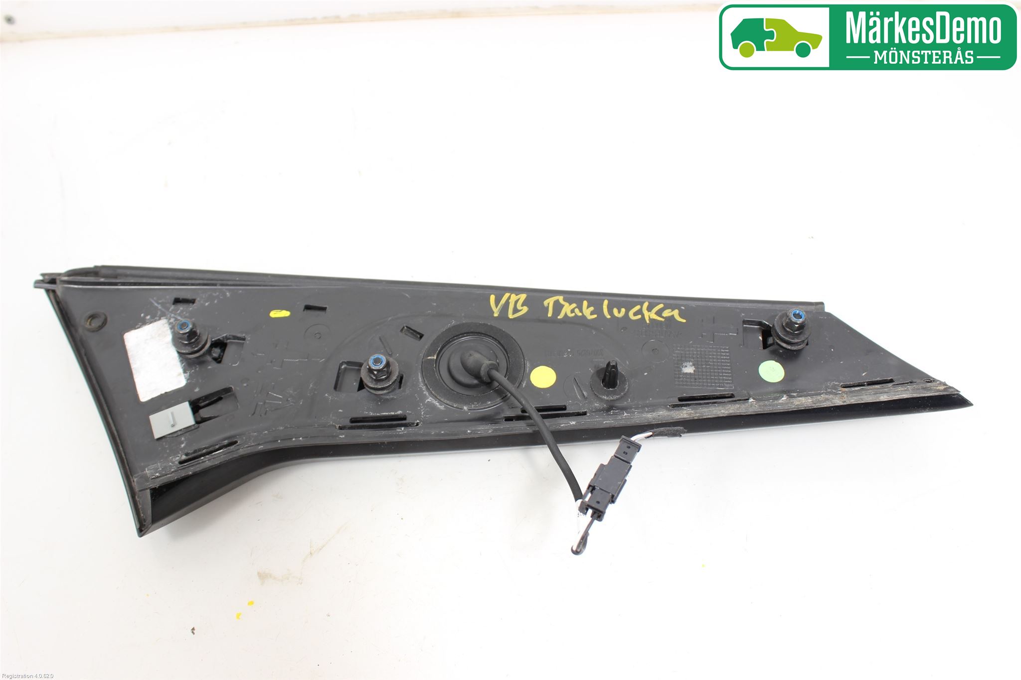 Opel ASTRA K 16-22 Spoiler Bakluke