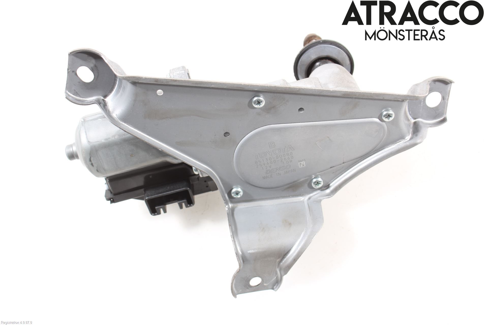 Toyota YARIS XP130 15-20 Viskermotor Bakluke
