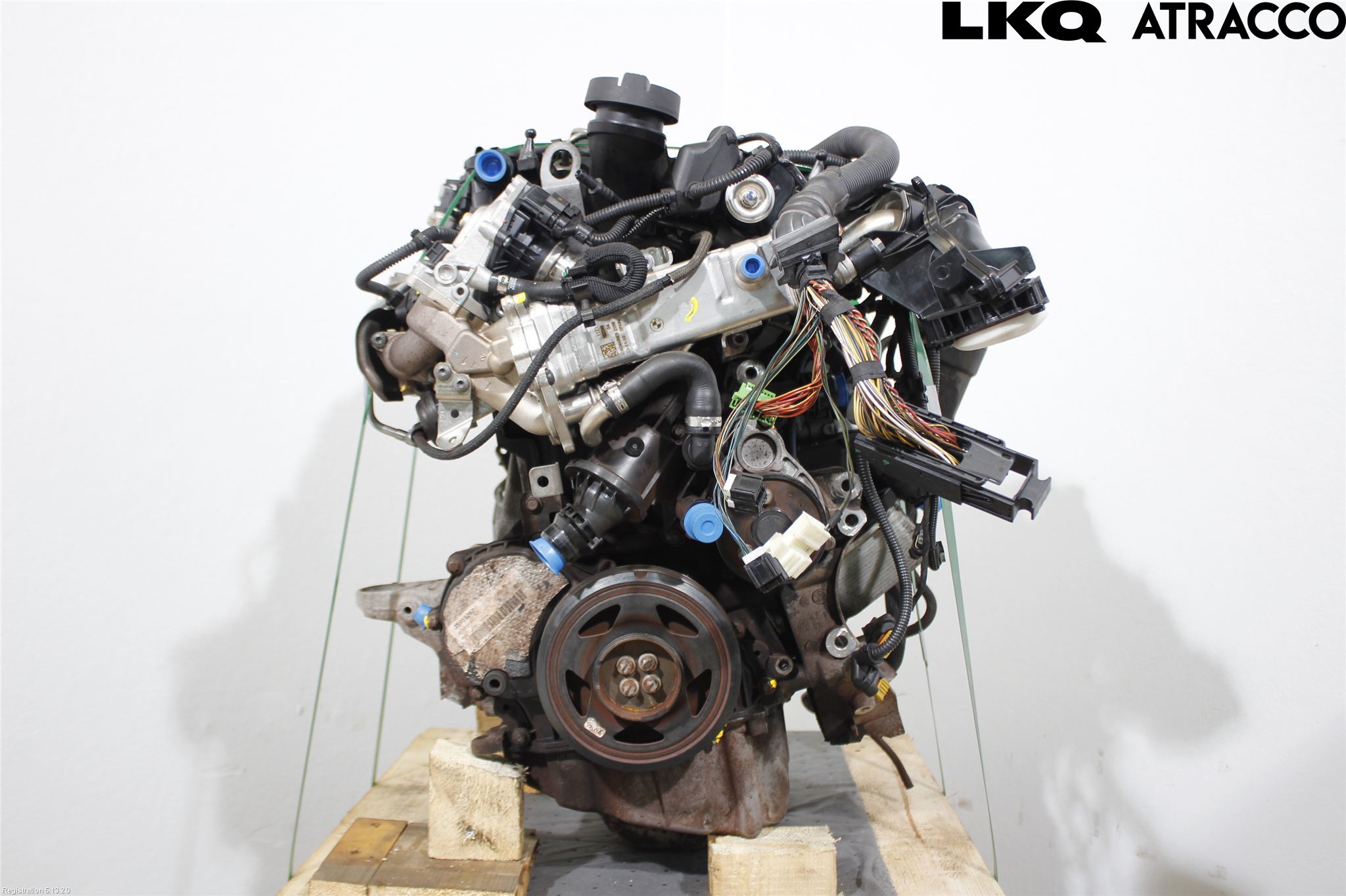 BMW 1 F20/F21 11-19 Motor Diesel