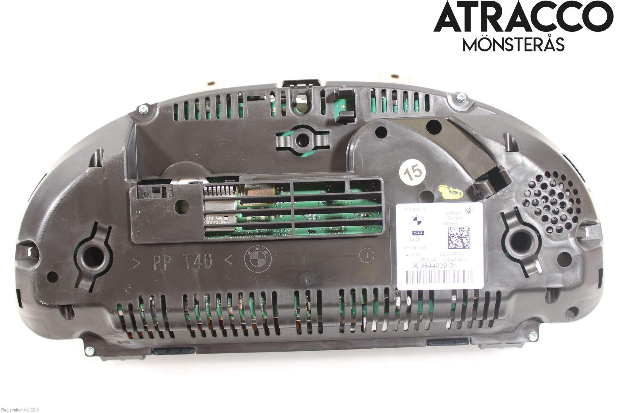 BMW 5 F10/F11/F18 09-17 Instr Kombinert