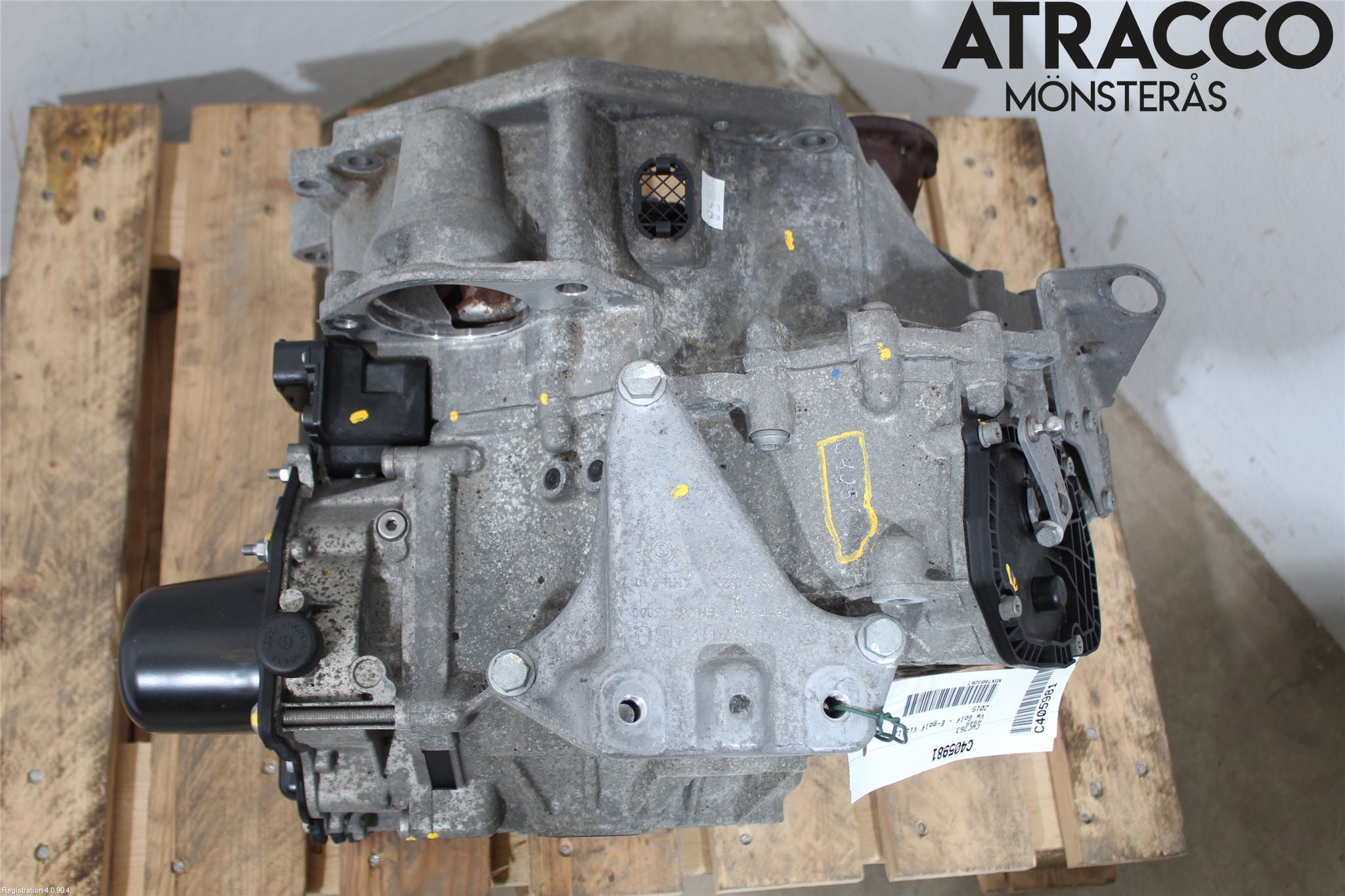Volkswagen VW GOLF / E-GOLF VII 13-20 Gearkasse Automat