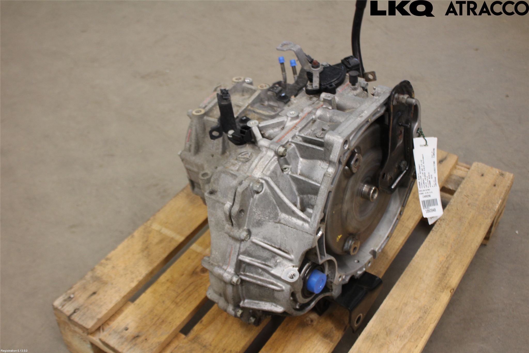 Hyundai i10 BA 14-16 Gearkasse Automat
