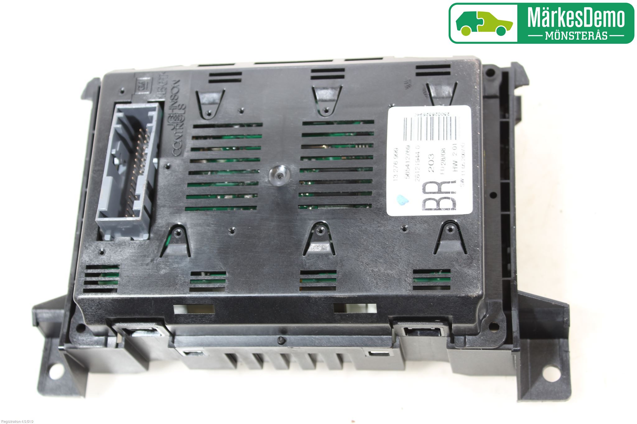 Opel ASTRA H 04-12 Kjørecomputer
