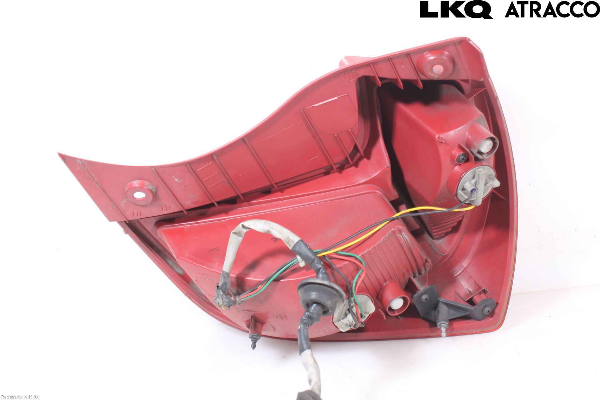 Kia PICANTO 12-17 Baklykt Venstre