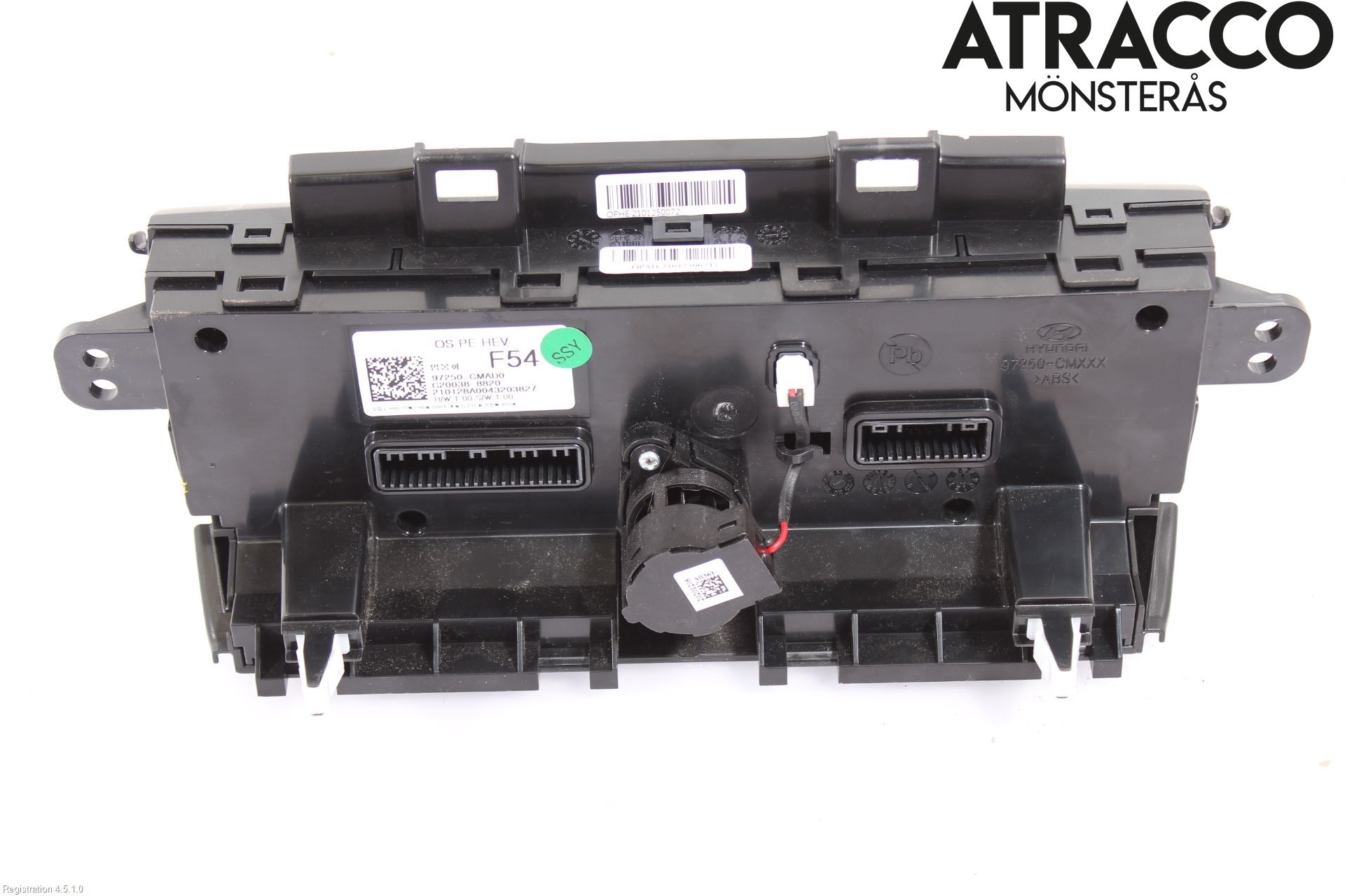 Hyundai KONA/ELECTRIC OS 18-23 Varme Ac Betjening-Display