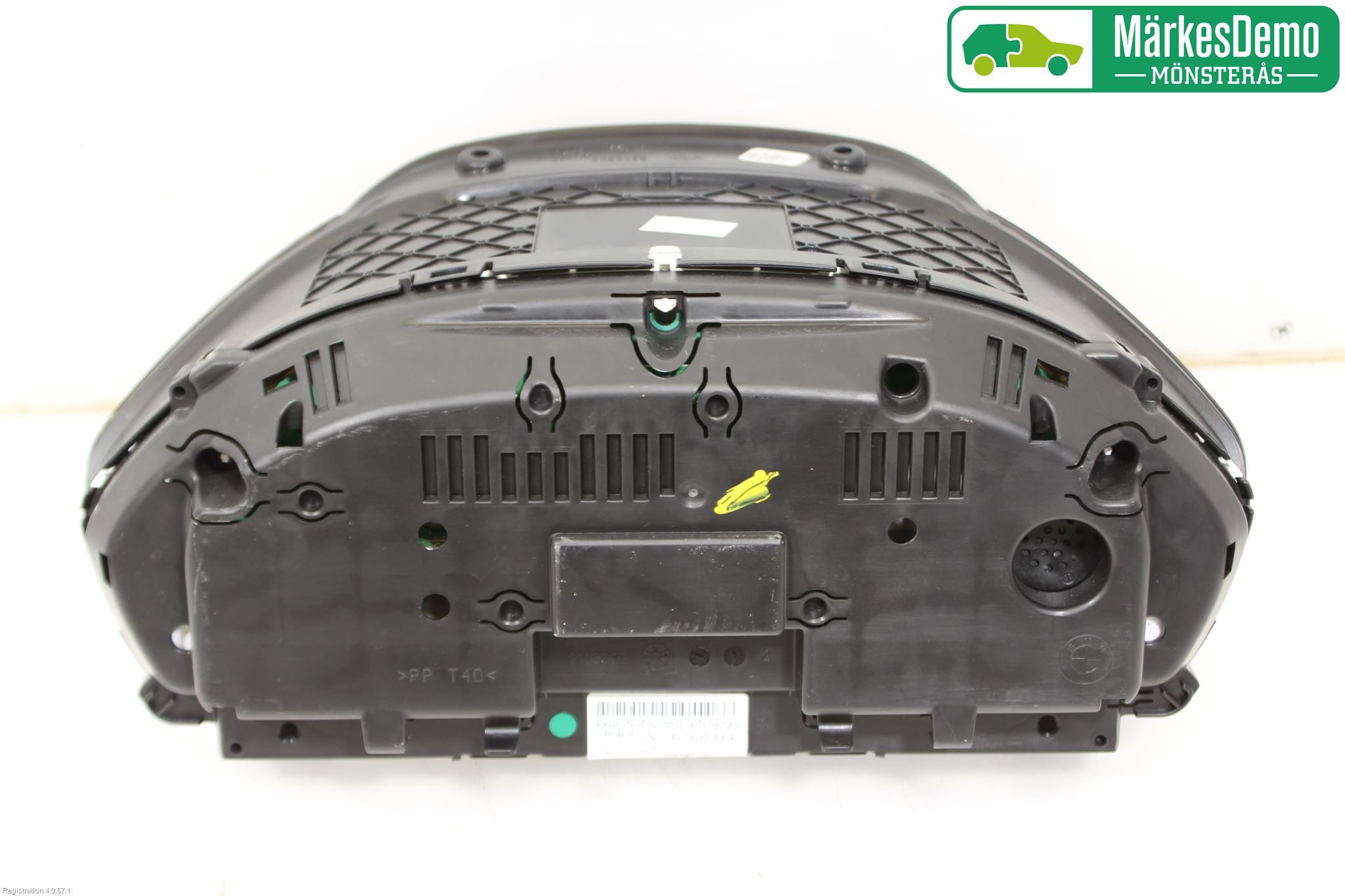 BMW 3 F30/F31/F80 12-19 Instr Kombinert