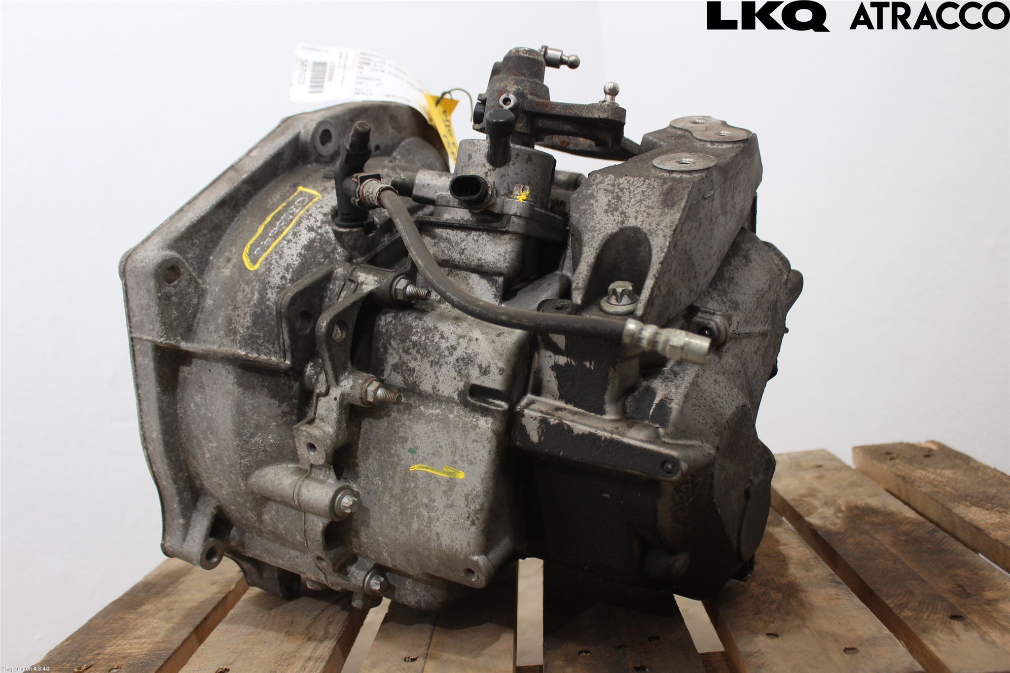 Saab 9-3 VER2/VER3 08-15 Gearkasse 6 Trinn
