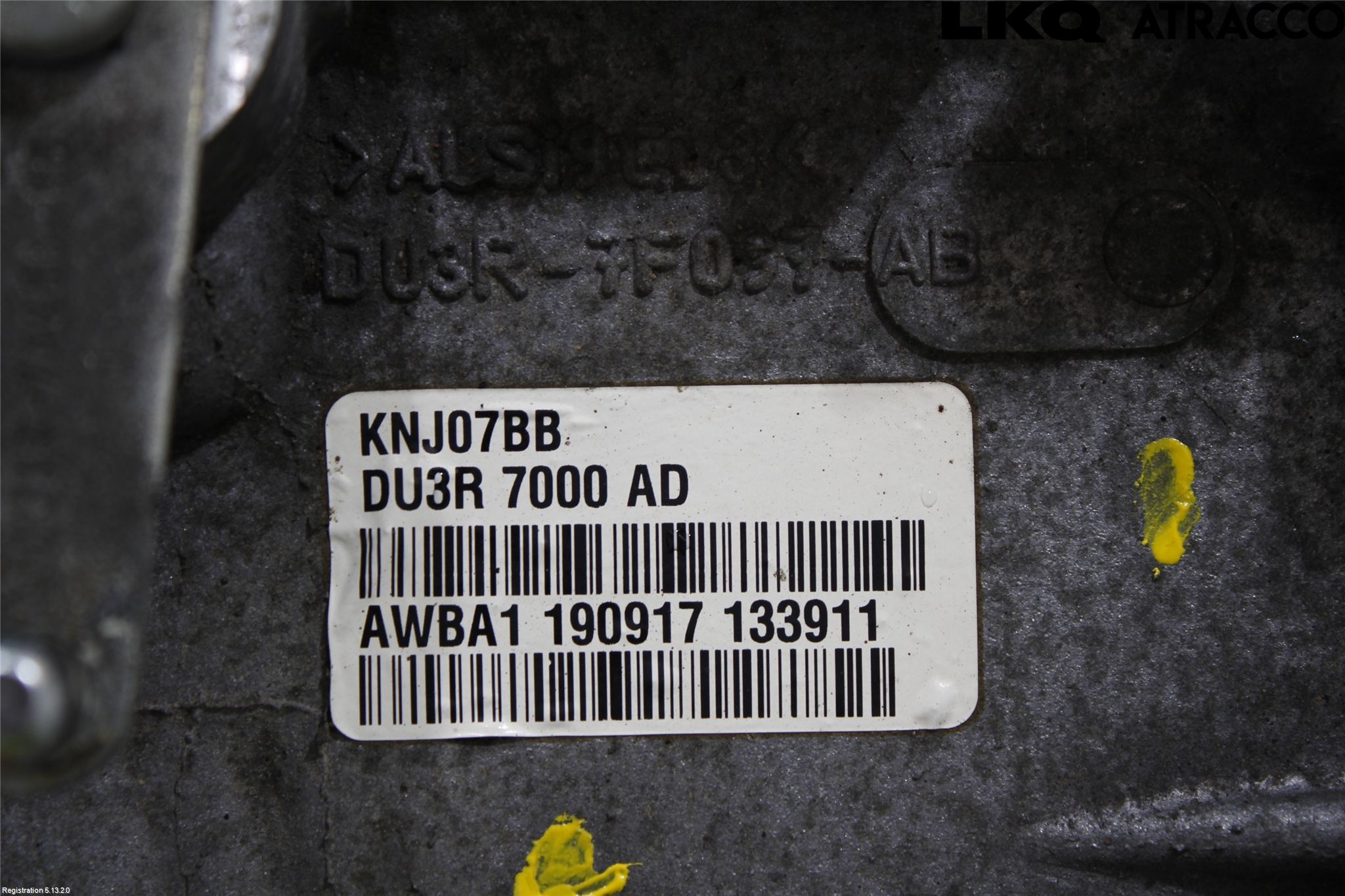 Renault TALISMAN 16-20 Gearkasse Automat