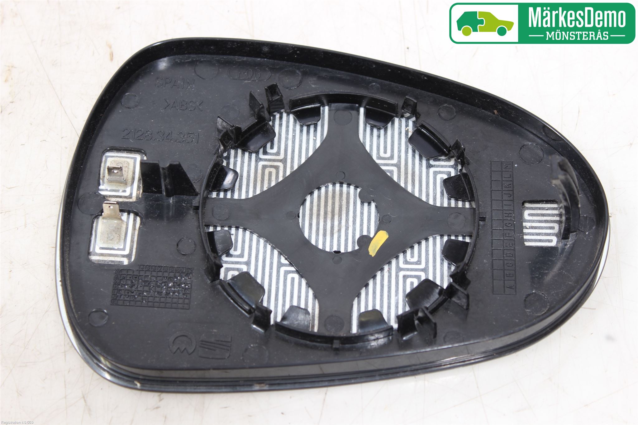 Seat EXEO Speil Glass V