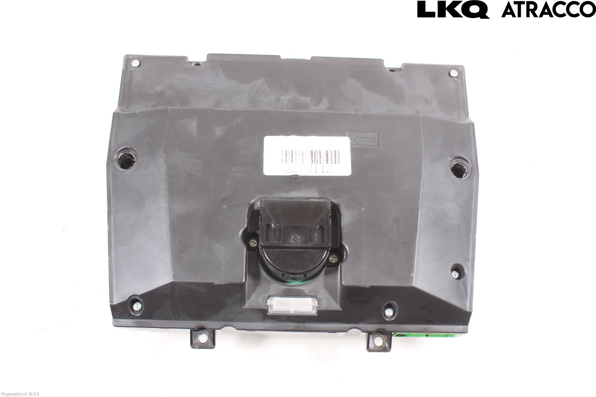 Volvo XC70 08-13 Varme Ac Betjening-Display